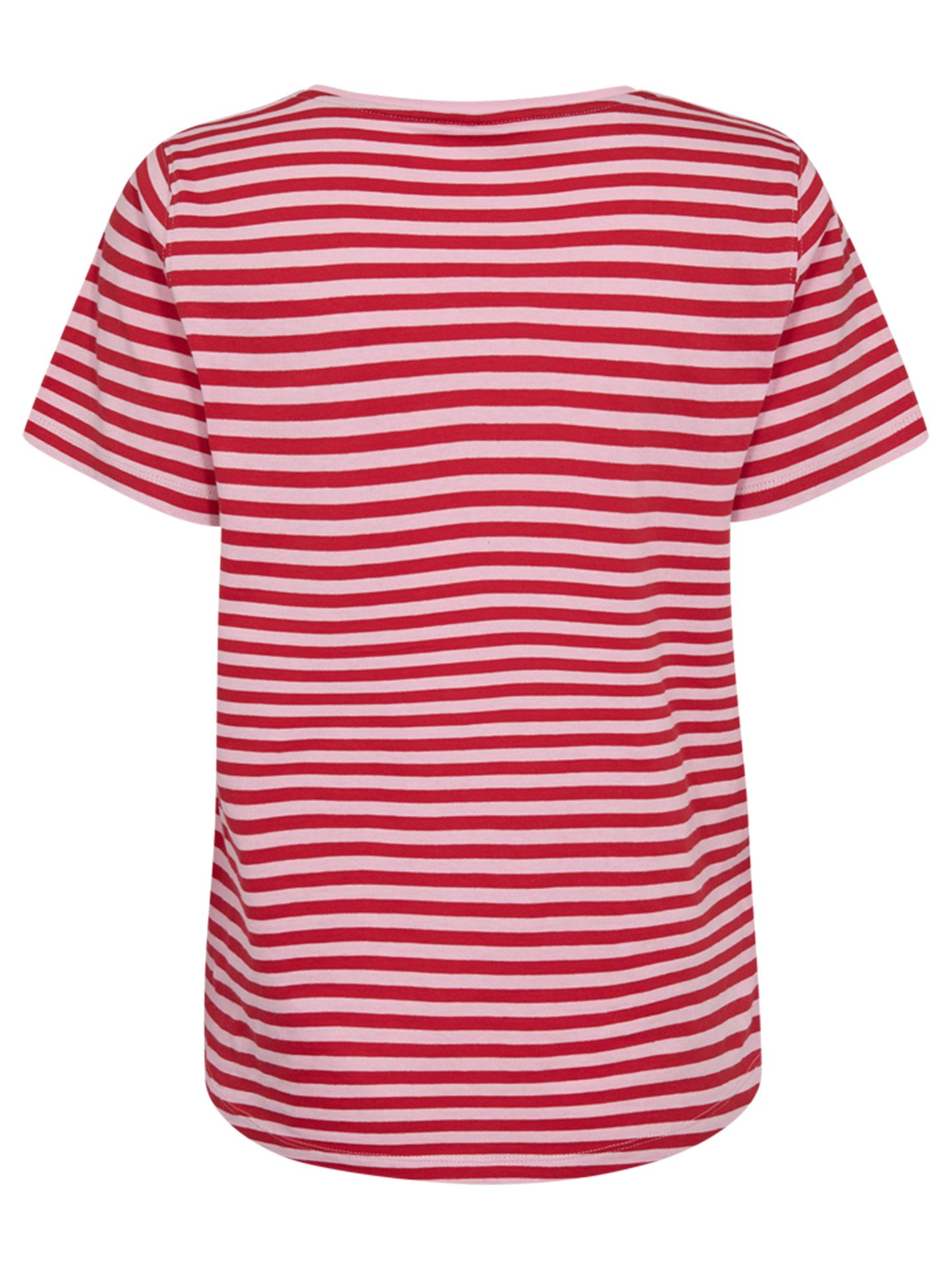 Freequent T-shirt Mian Rood 00082885-4800