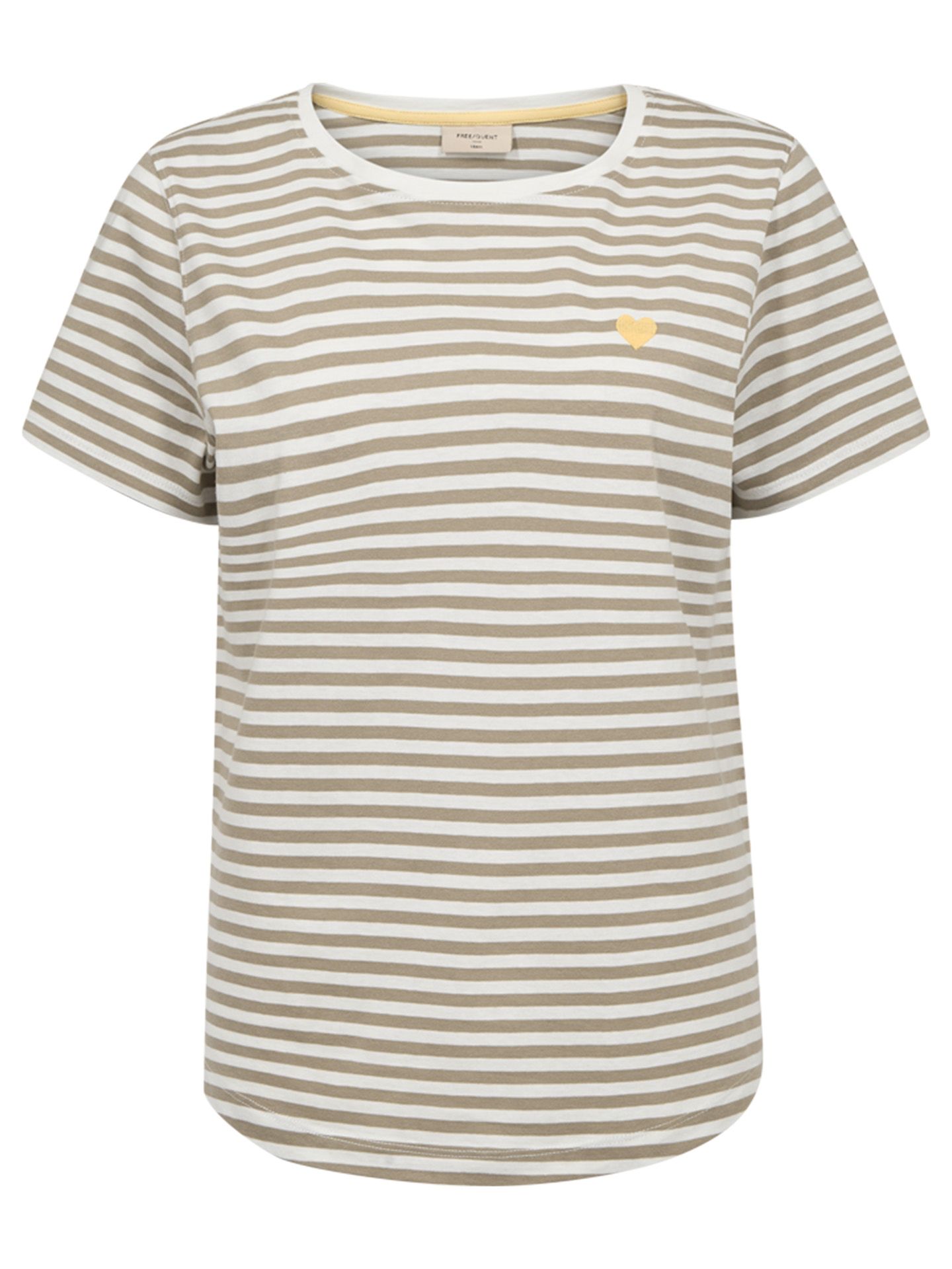 Freequent T-shirt Mian Beige 00082885-5200
