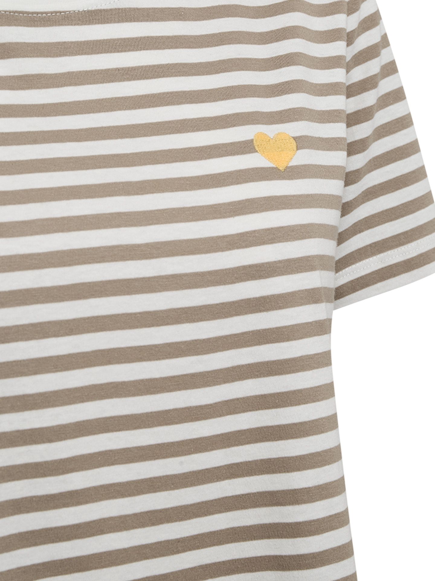 Freequent T-shirt Mian Beige 00082885-5200