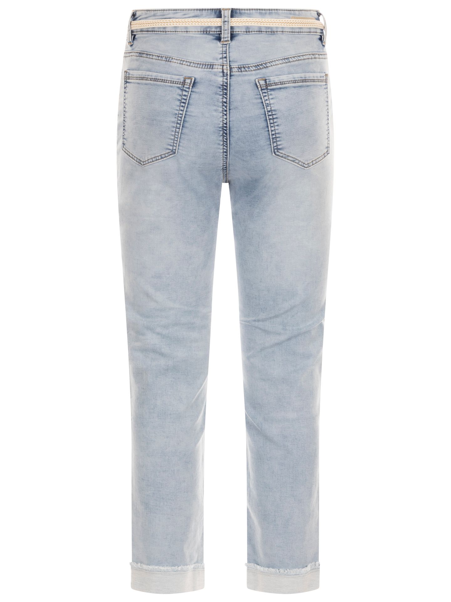 Geisha Slim Fit Jeans Helen 7/8 Blauw 00082889-500