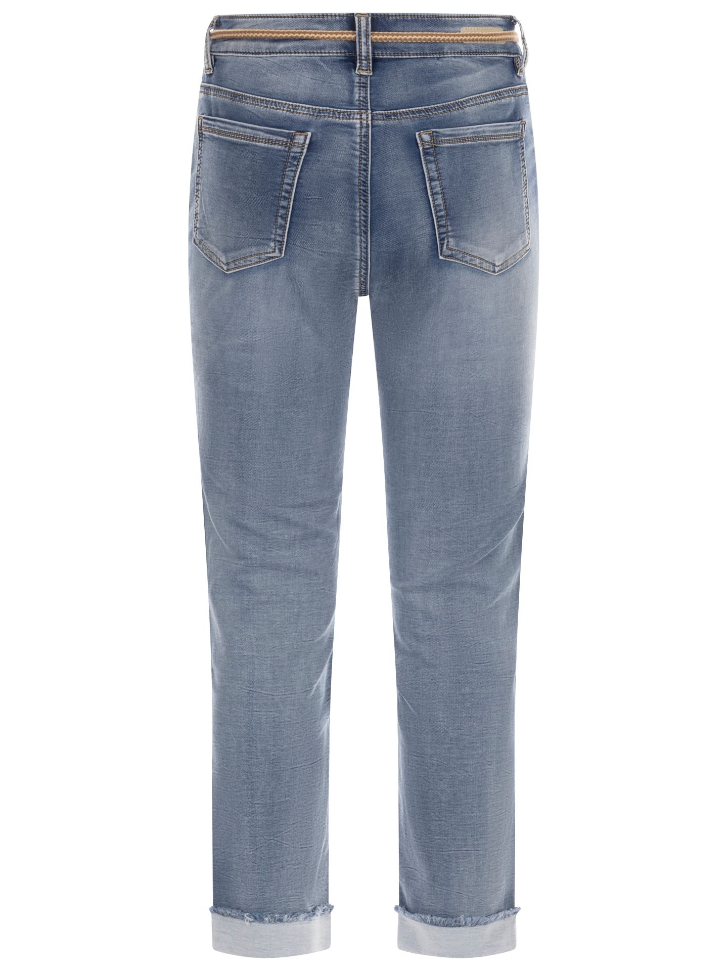 Geisha Slim Fit Jeans Helen 7/8 Blauw 00082889-800