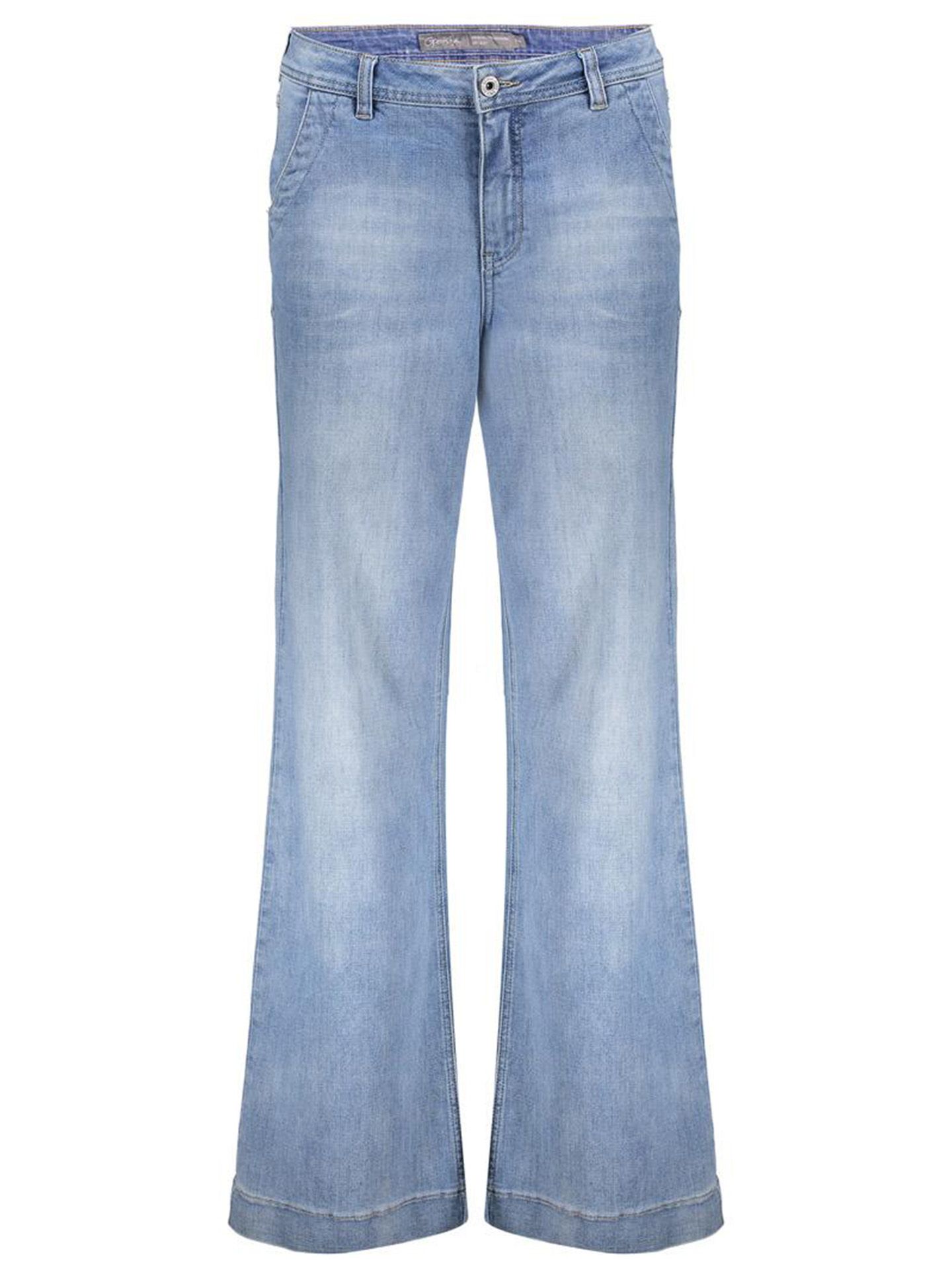 Geisha Flared Jeans Merel Blauw 00082890-500