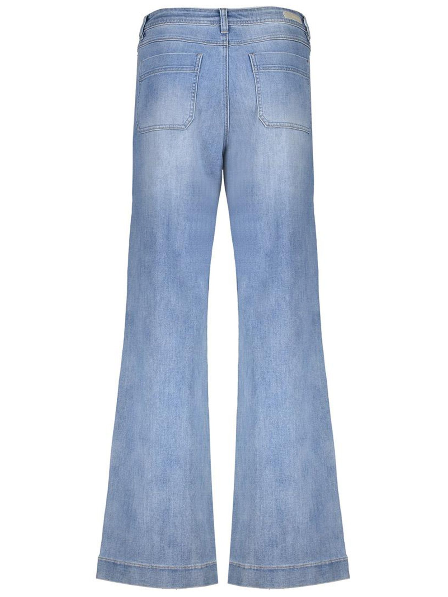 Geisha Flared Jeans Merel Blauw 00082890-500