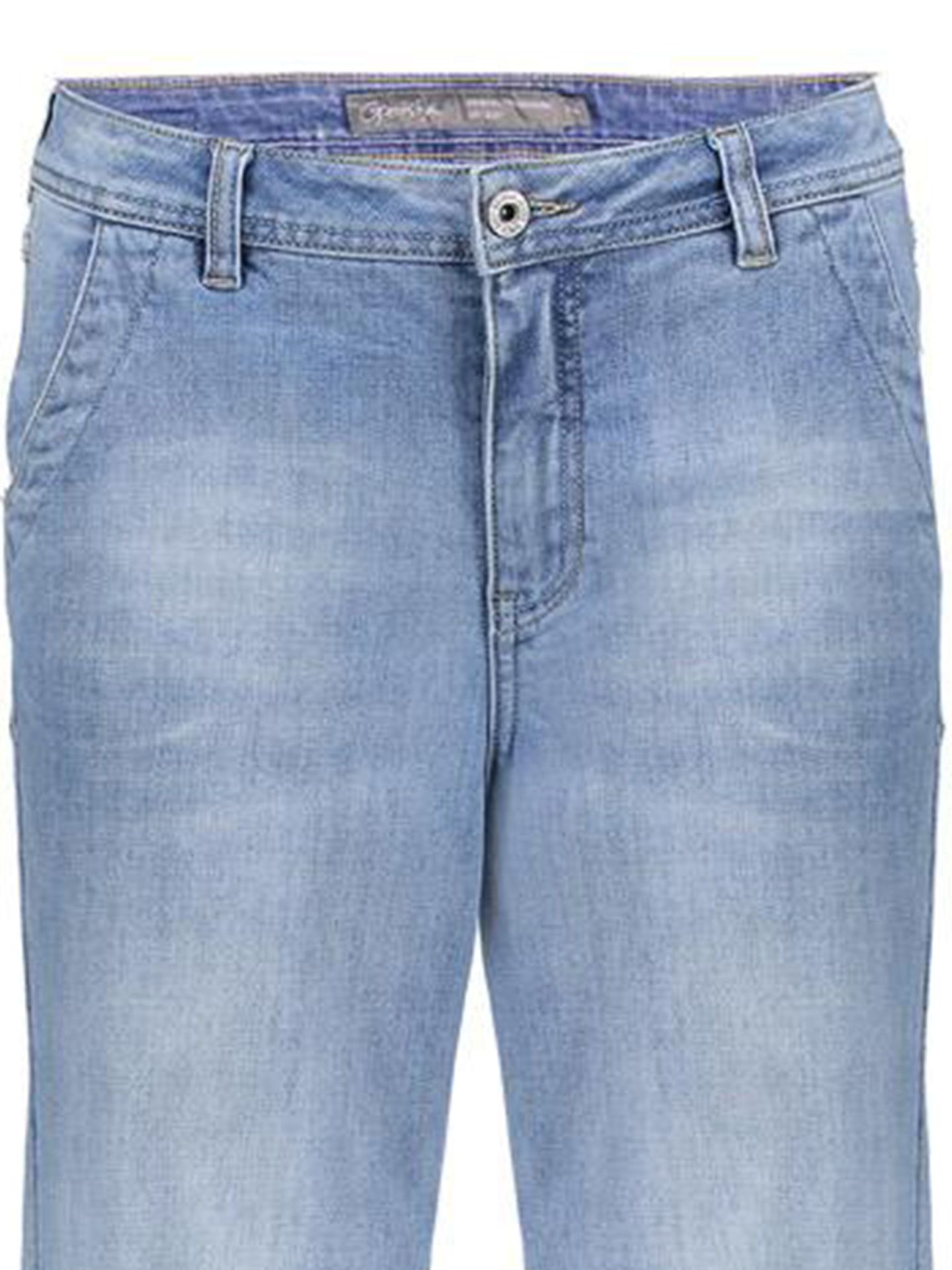 Geisha Flared Jeans Merel Blauw 00082890-500