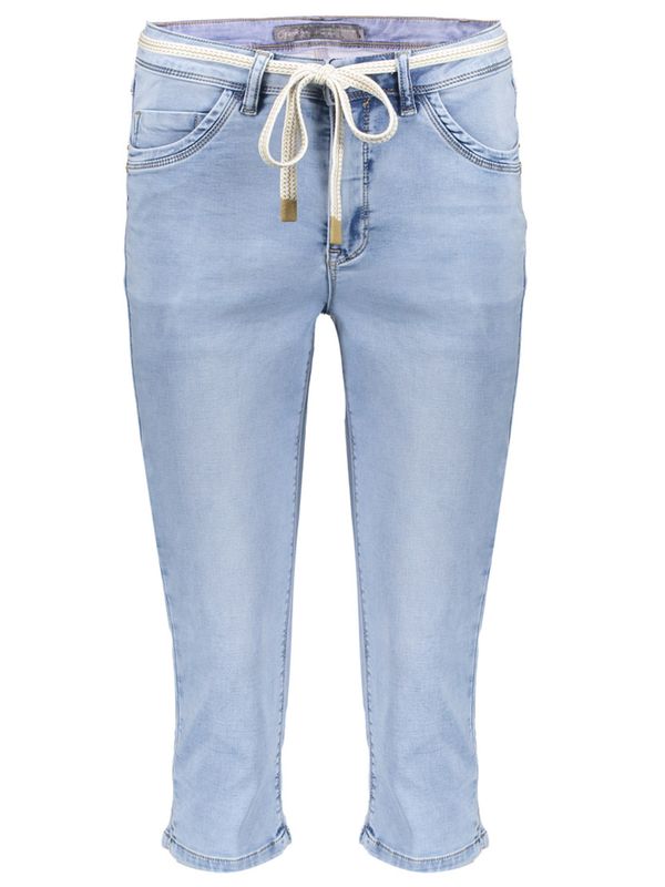 Geisha Slim Fit Jeans Emma 3/4 Blauw 2900082514076