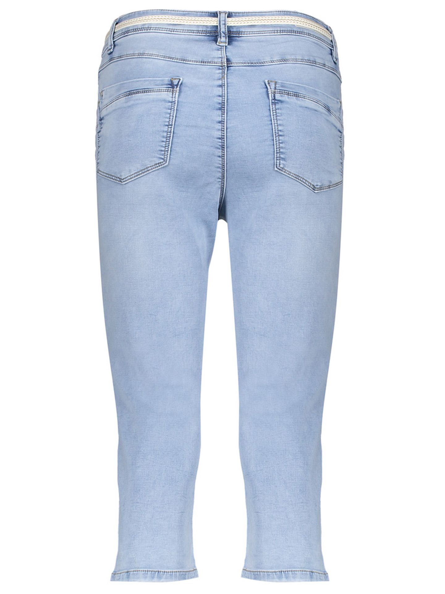 Geisha Slim Fit Jeans Emma 3/4 Blauw 00082891-500