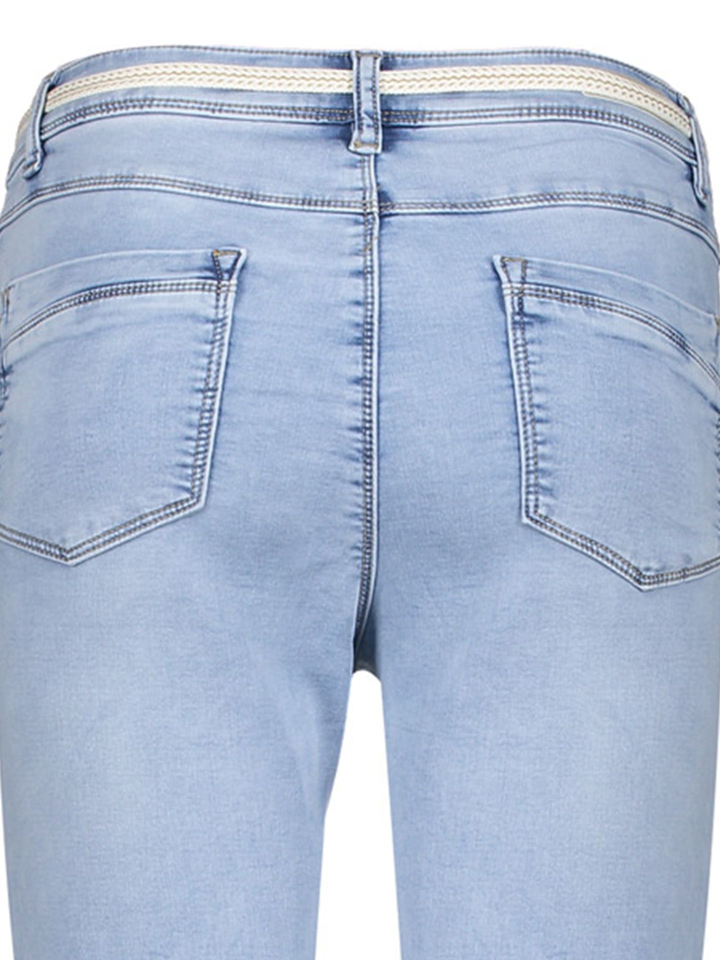 Geisha Slim Fit Jeans Emma 3/4 Blauw 00082891-500