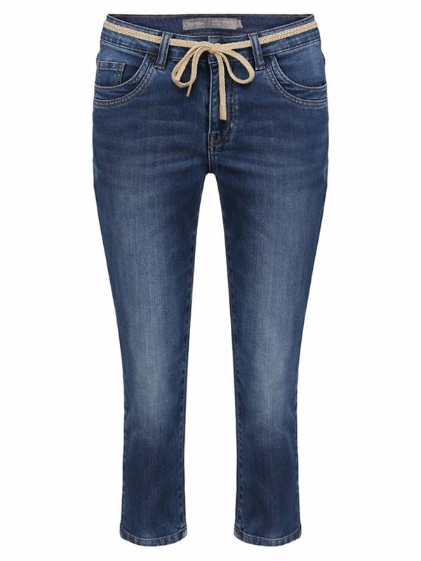 Geisha Slim Fit Jeans Emma 3/4 Blauw 2900083298050