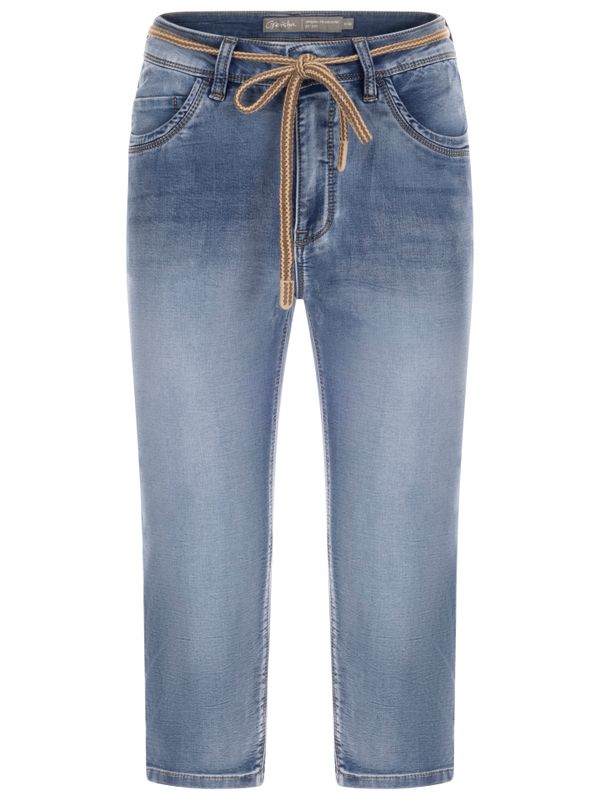 Geisha Slim Fit Jeans Emma 3/4 Blauw 2900079159068