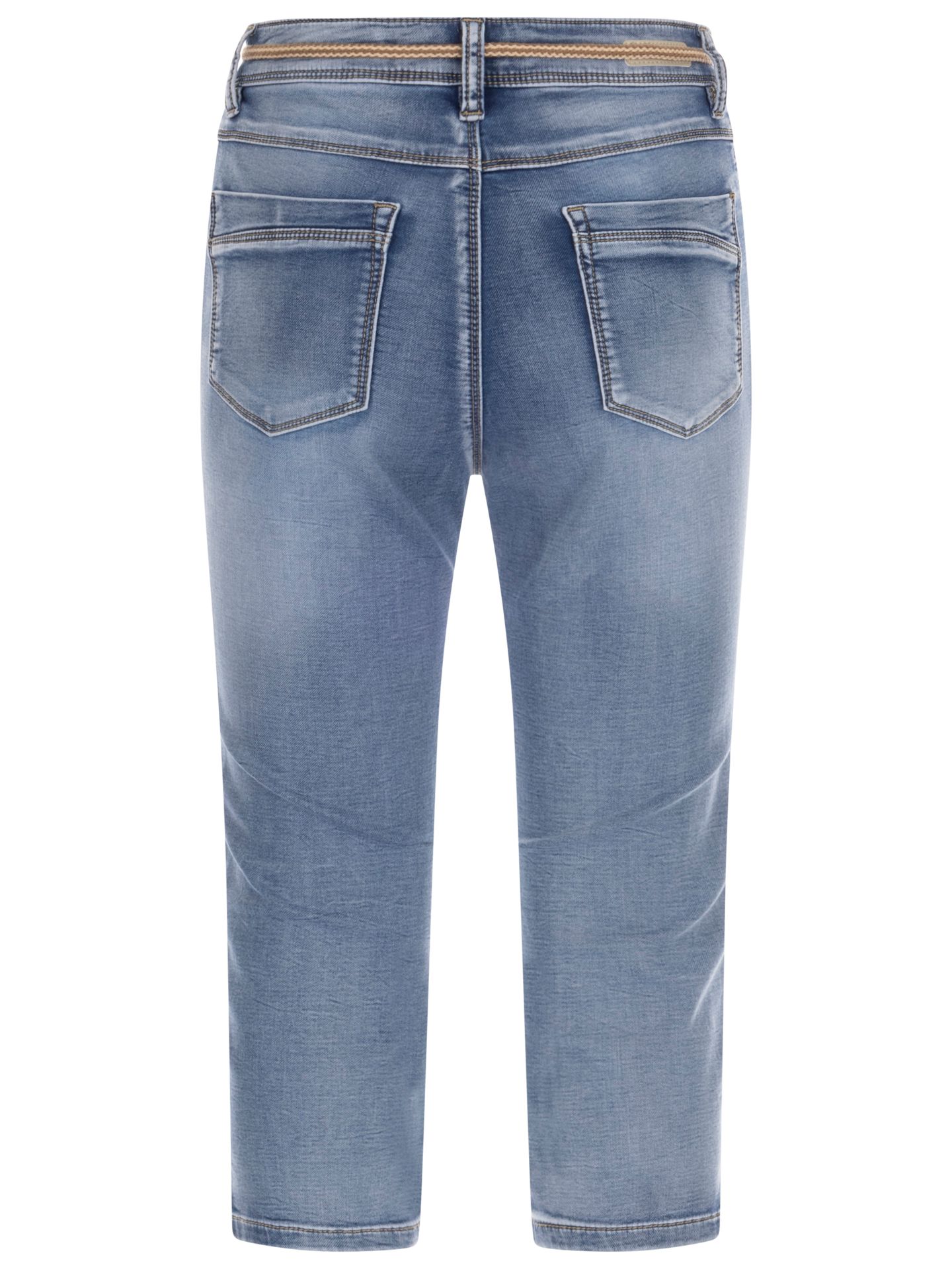 Geisha Slim Fit Jeans Emma 3/4 Blauw 00082891-800