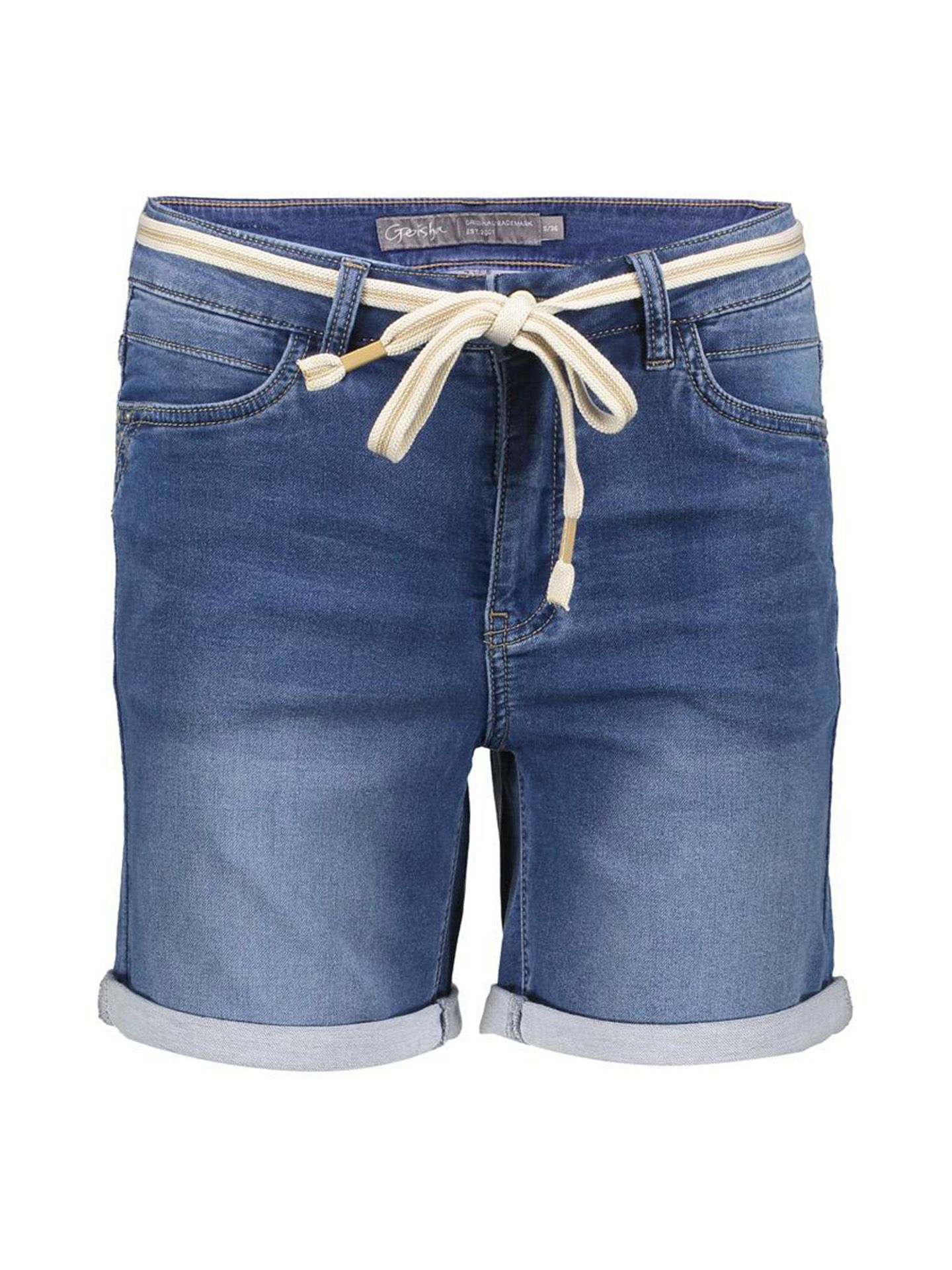 Geisha Short Frances Blauw 00082892-770