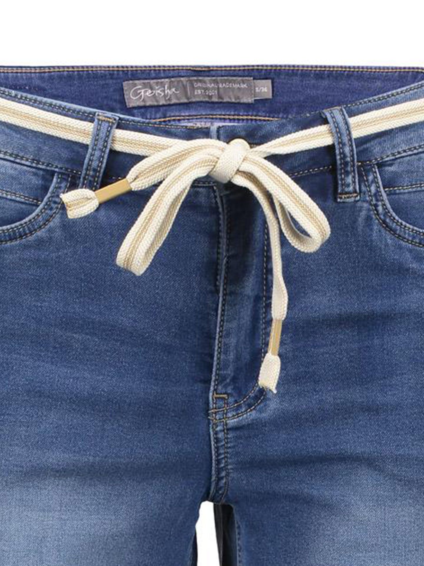 Geisha Short Frances Blauw 00082892-770