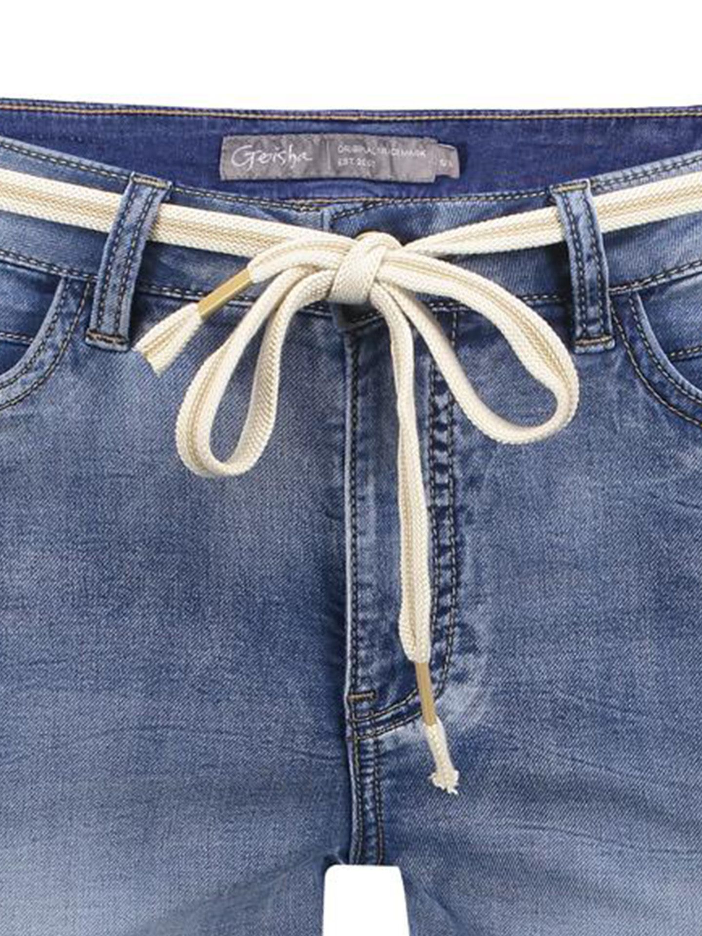 Geisha Short Frances Blauw 00082892-800