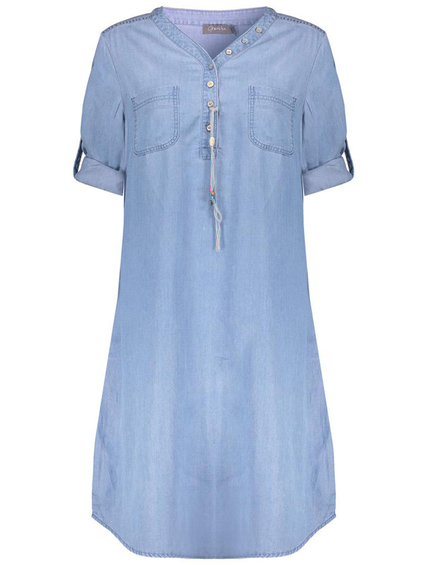 Geisha Japon Anouk Blauw 00082893-500