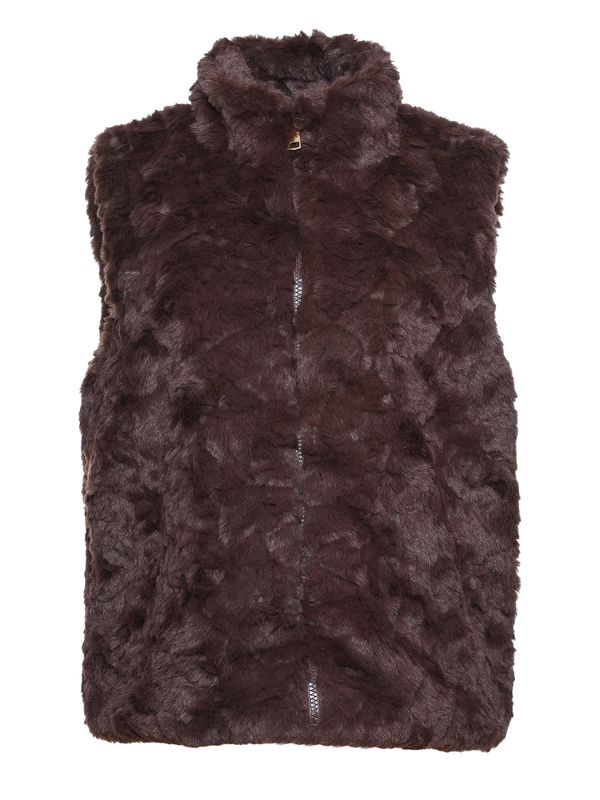 Schijvens mode Vest Kathy Bruin 2900079167018
