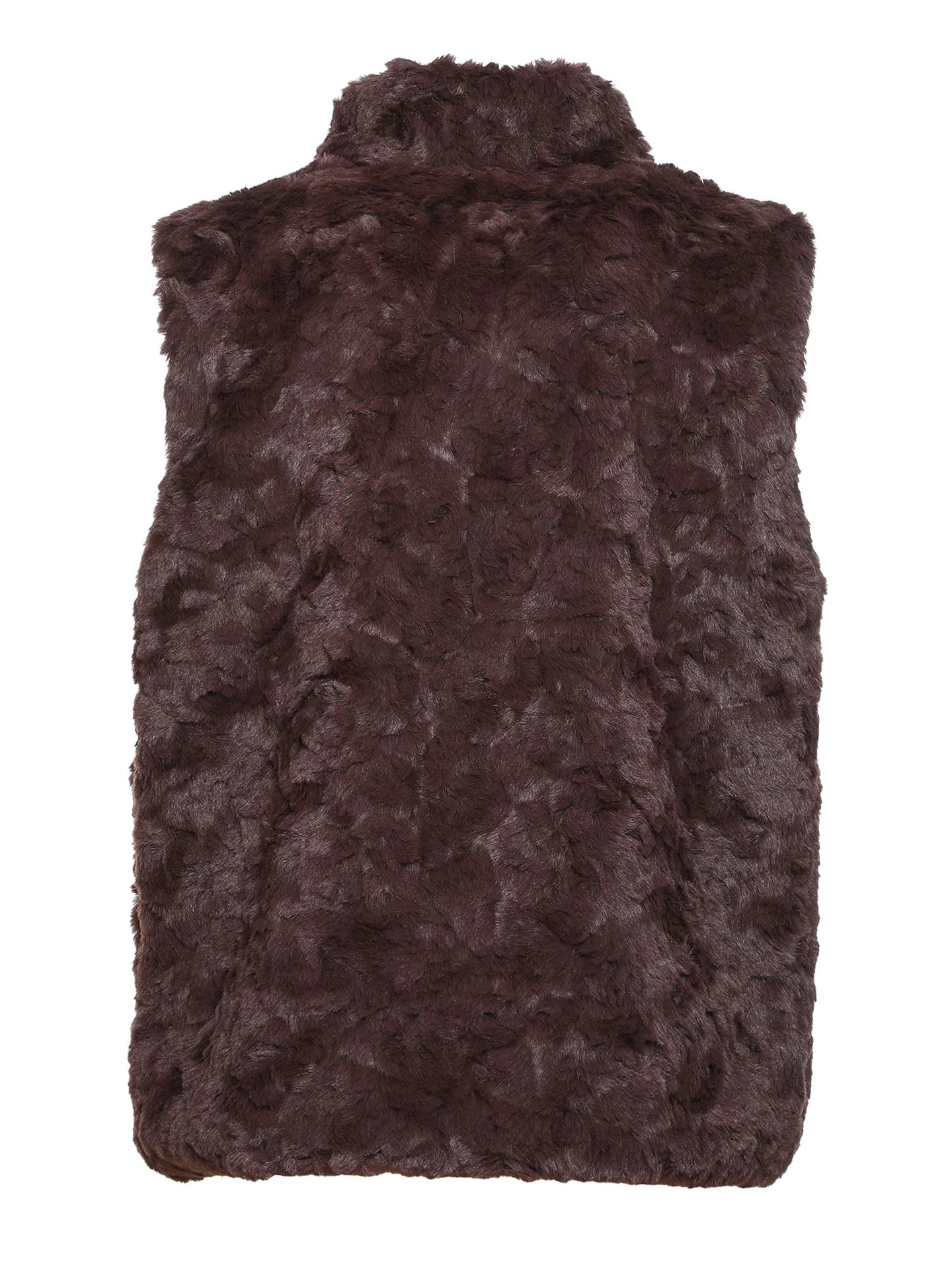 Schijvens mode Vest Kathy Bruin 00082895-5800