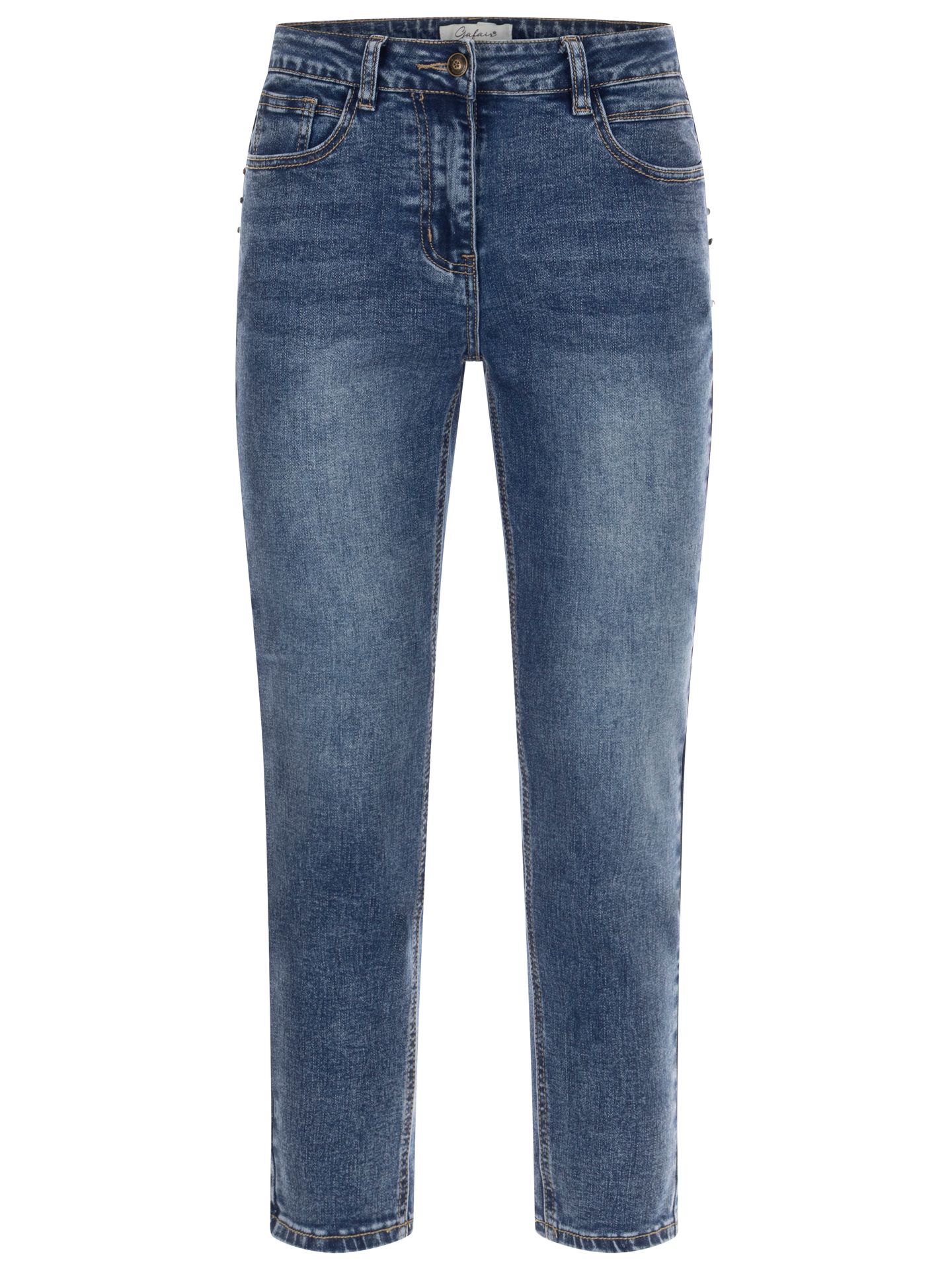 Gafair Slim Fit Jeans Georgina Blauw 00082899-800