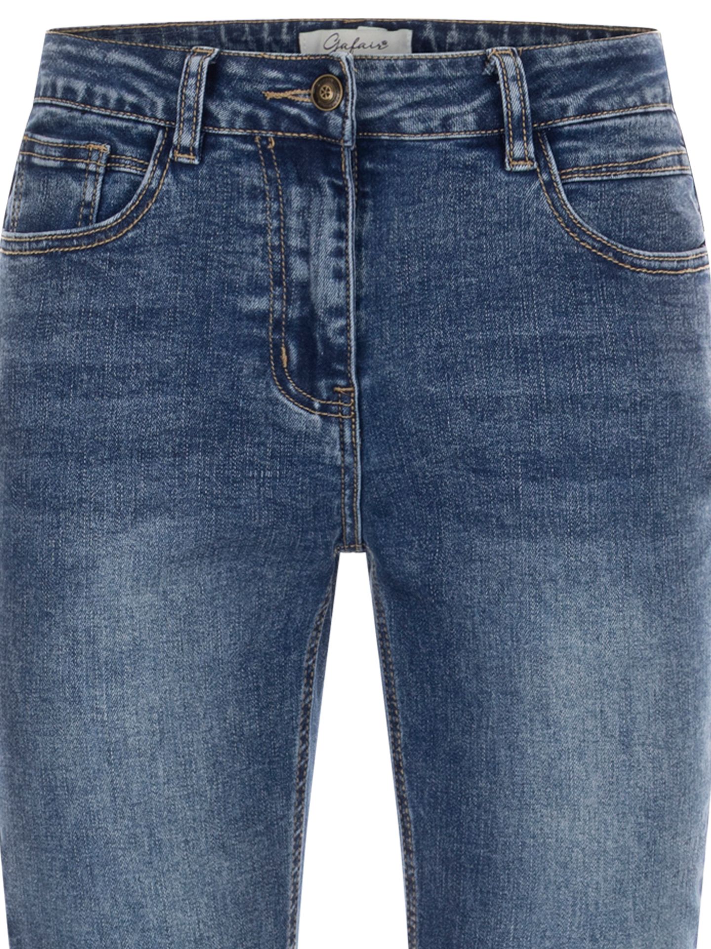 Gafair Jeans Georgina Blauw 00082899-800