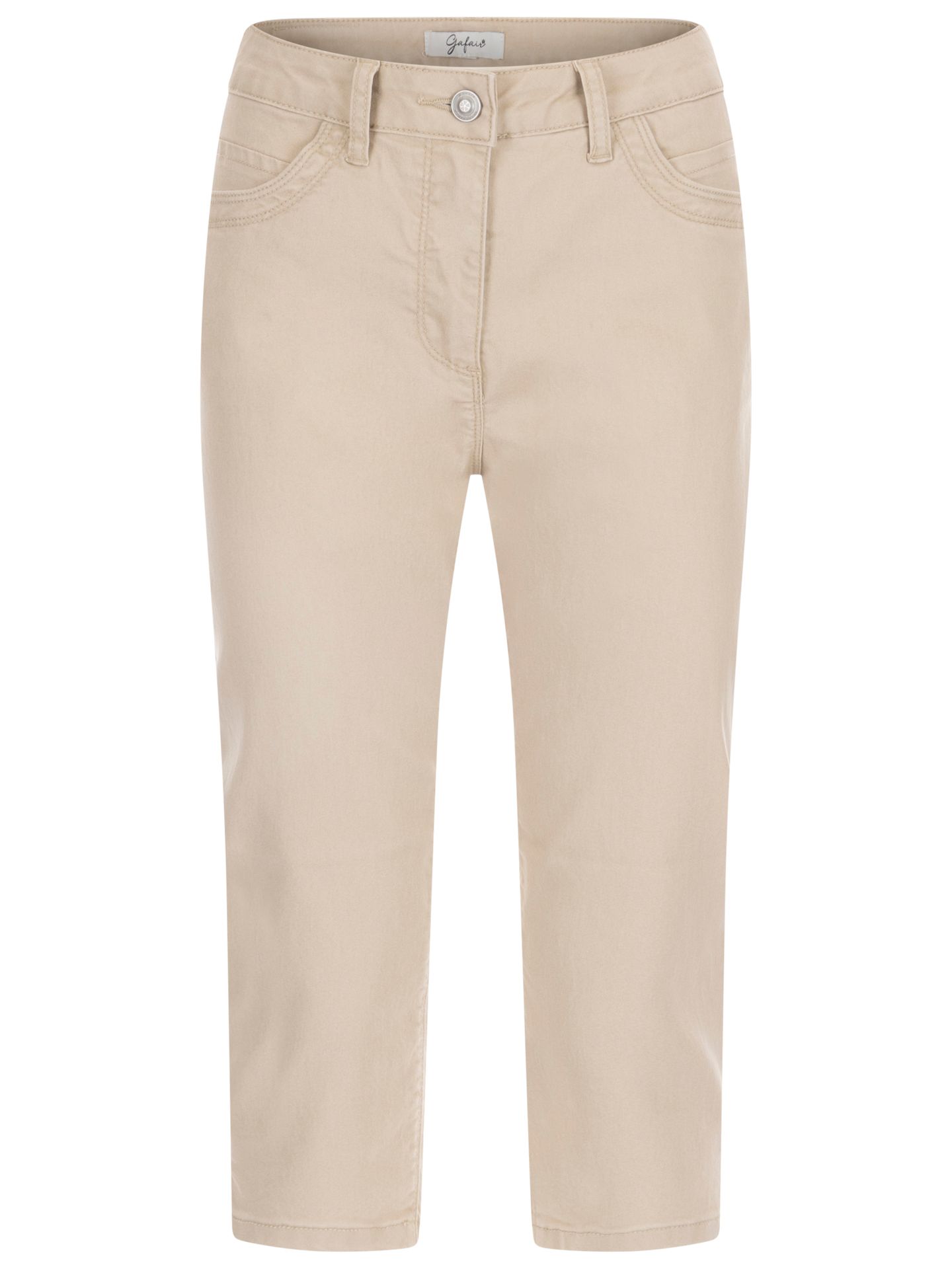 Gafair Broek Gigi 3/4 Beige 00082904-5201