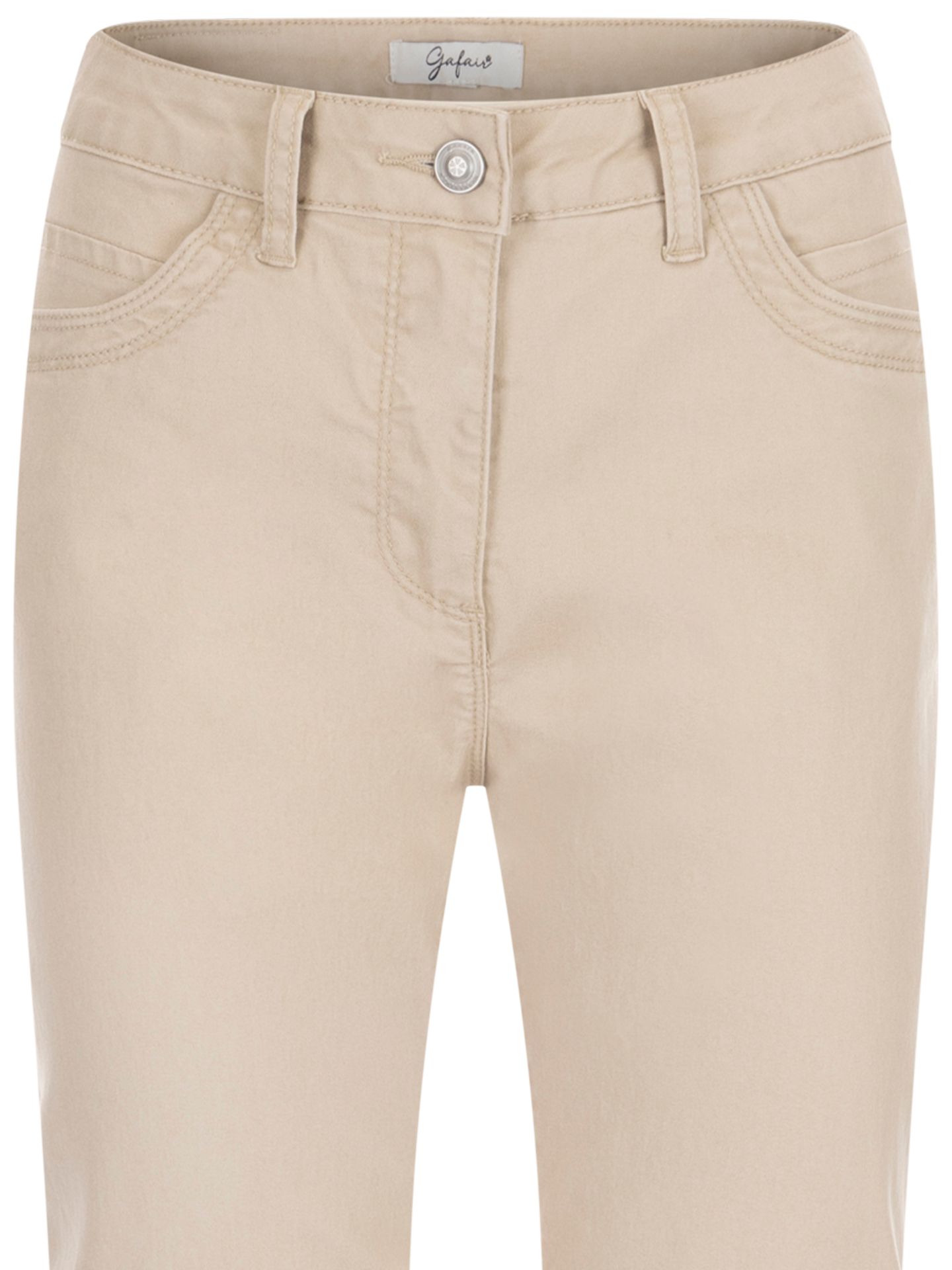 Gafair Broek Gigi 3/4 Beige 00082904-5201