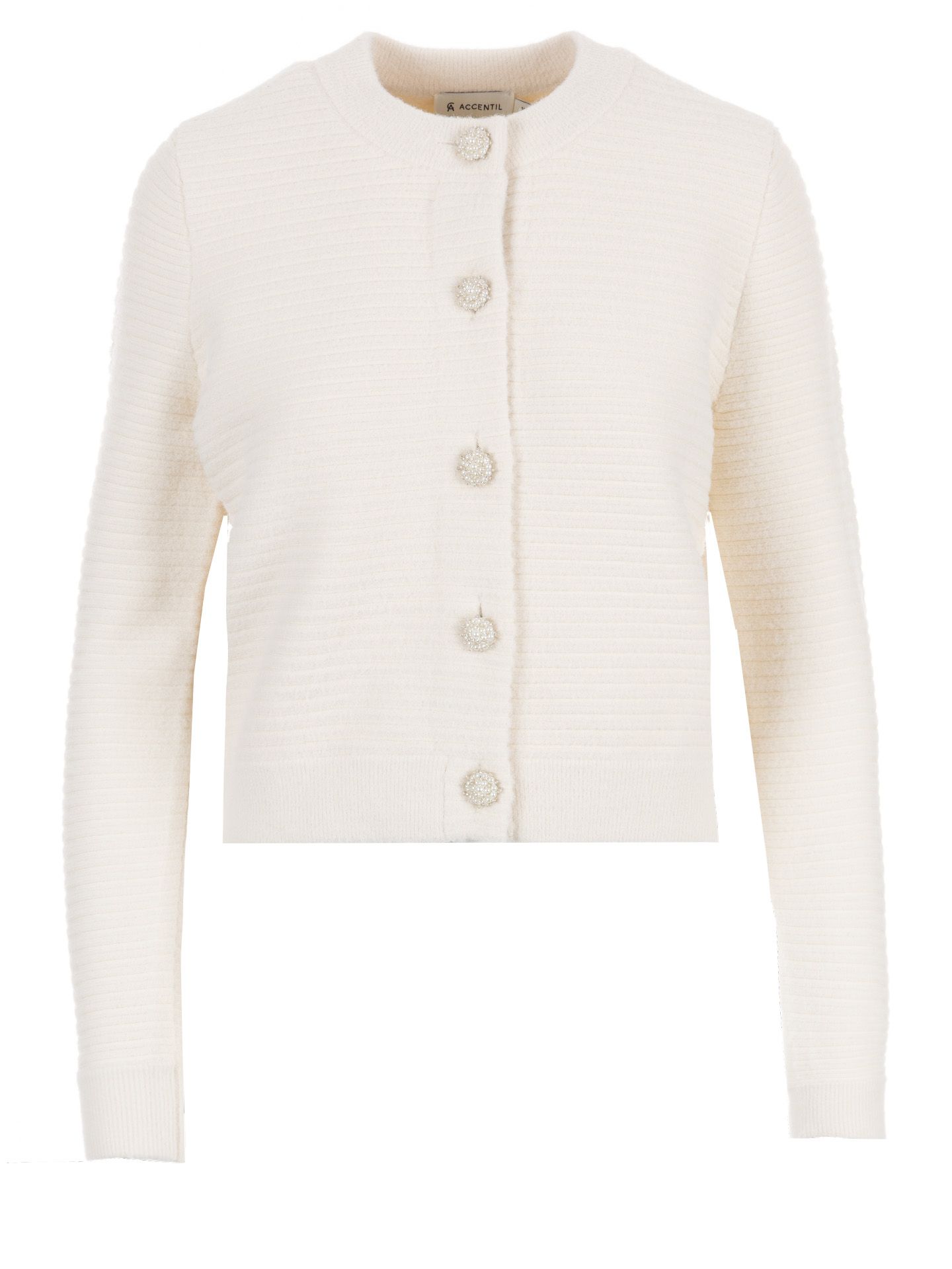 Accentil Vest Cleo Off white 00082906-5050