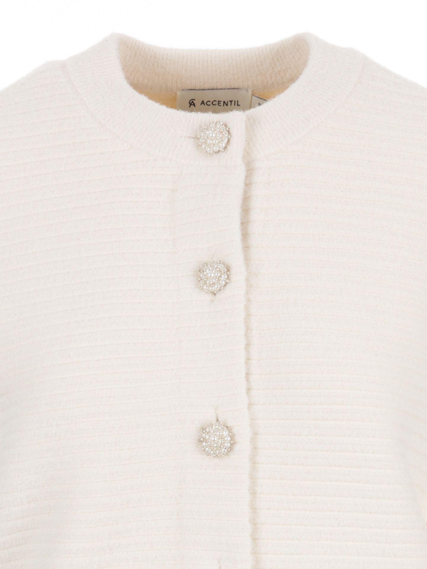 Accentil Vest Cleo Off white 00082906-5050