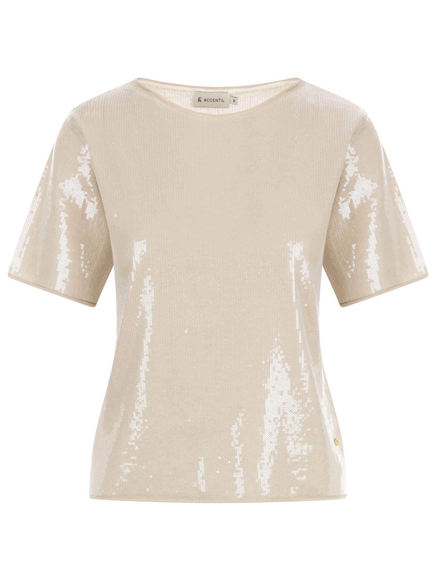 Accentil T-shirt Lune Beige 00082908-5201