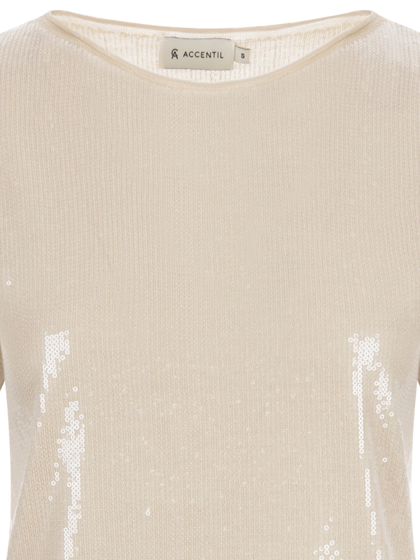 Accentil T-shirt Lune Beige 00082908-5201