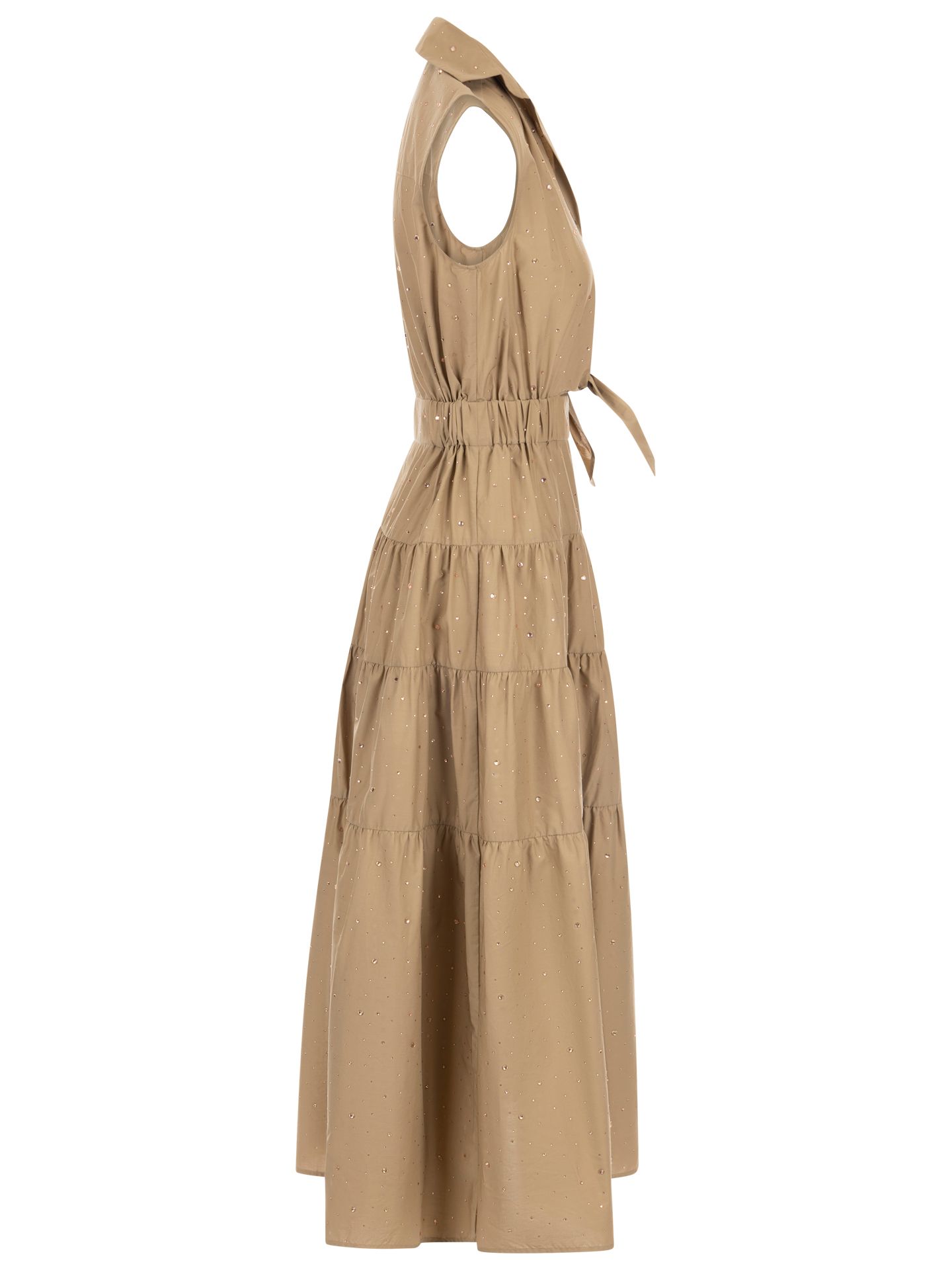 Accentil Jurk Robin Camel 00082909-5310