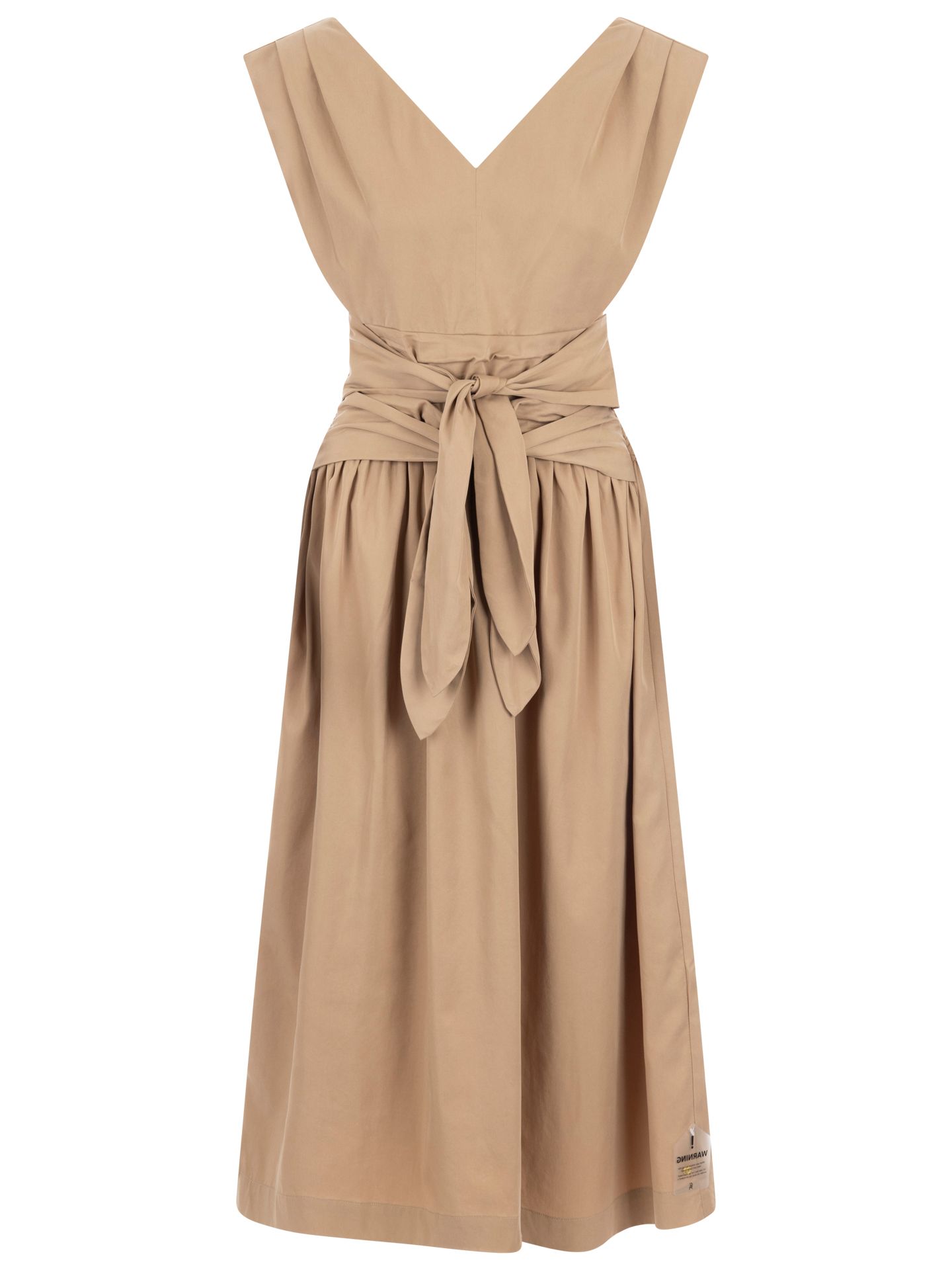 Accentil Jurk Skye Camel 00082910-5310