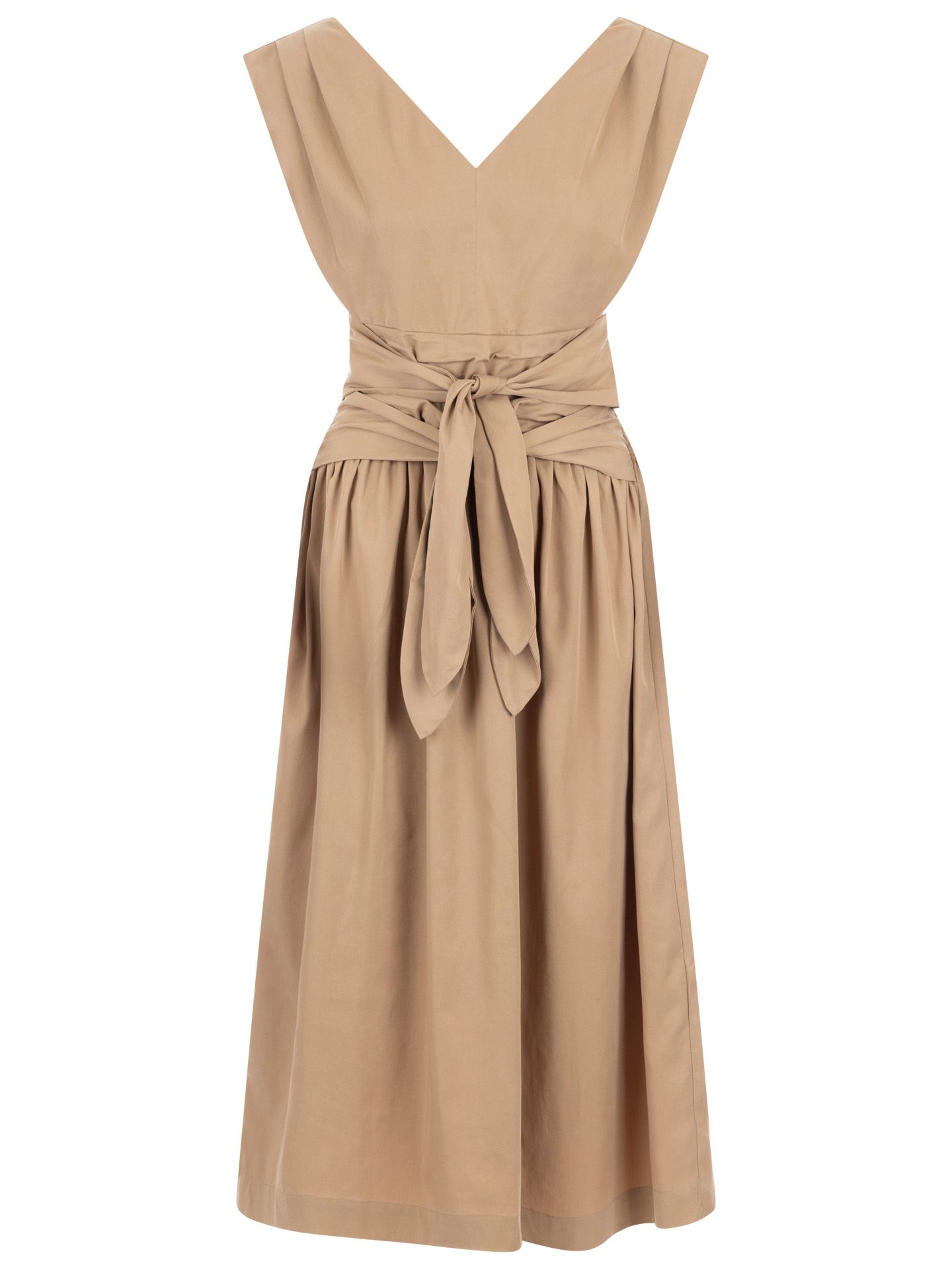 Accentil Jurk Skye Camel 00082910-5310