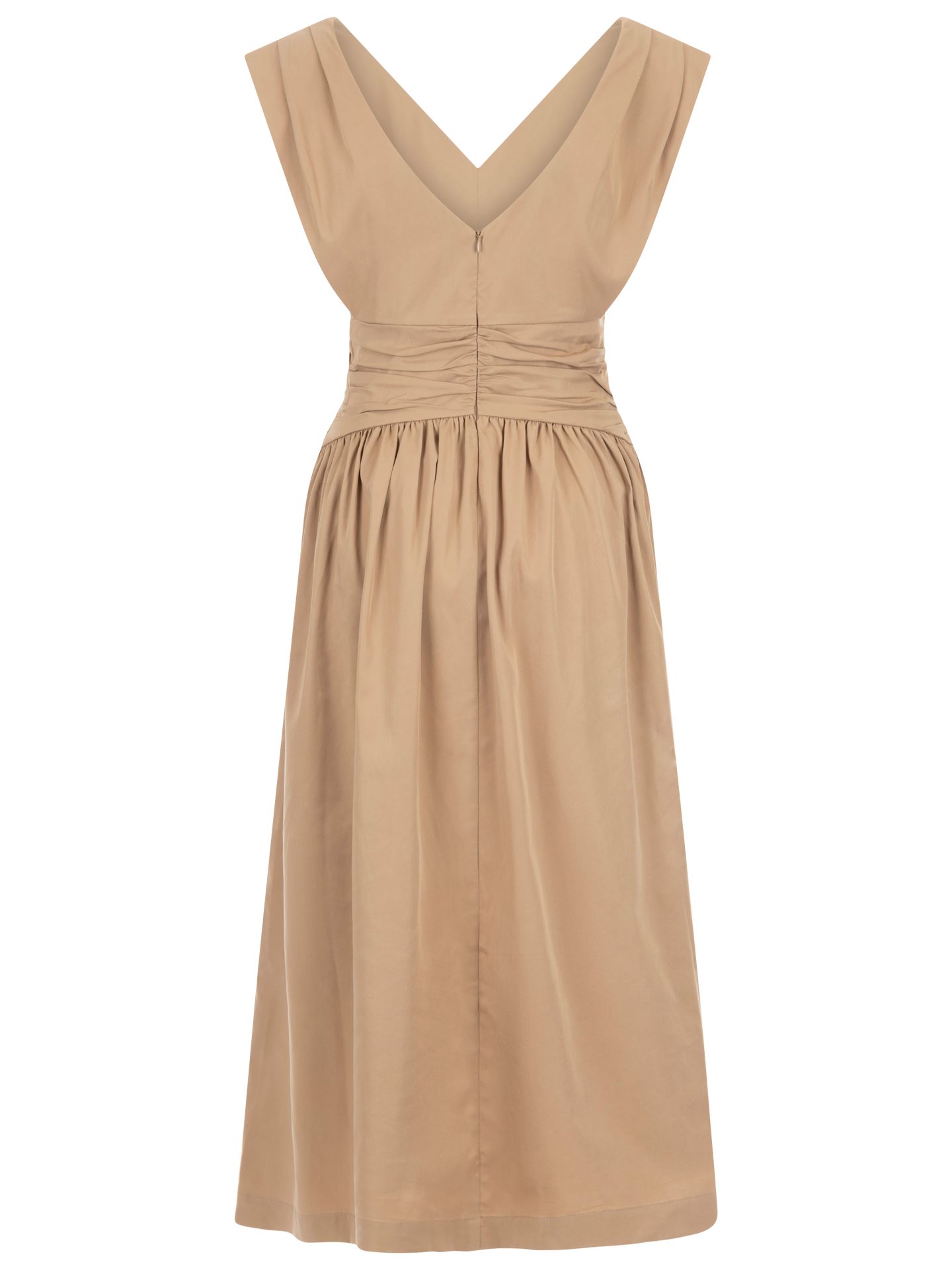 Accentil Jurk Skye Camel 00082910-5310