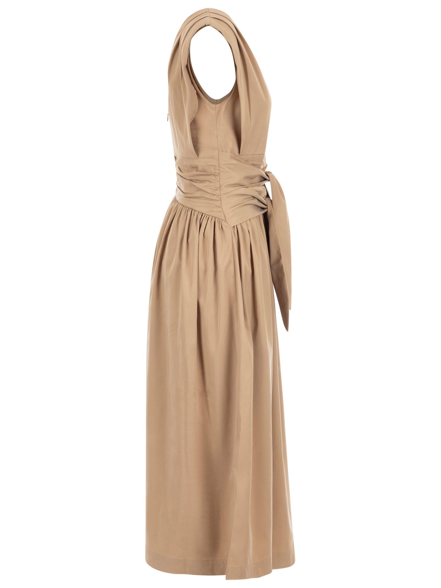 Accentil Jurk Skye Camel 00082910-5310