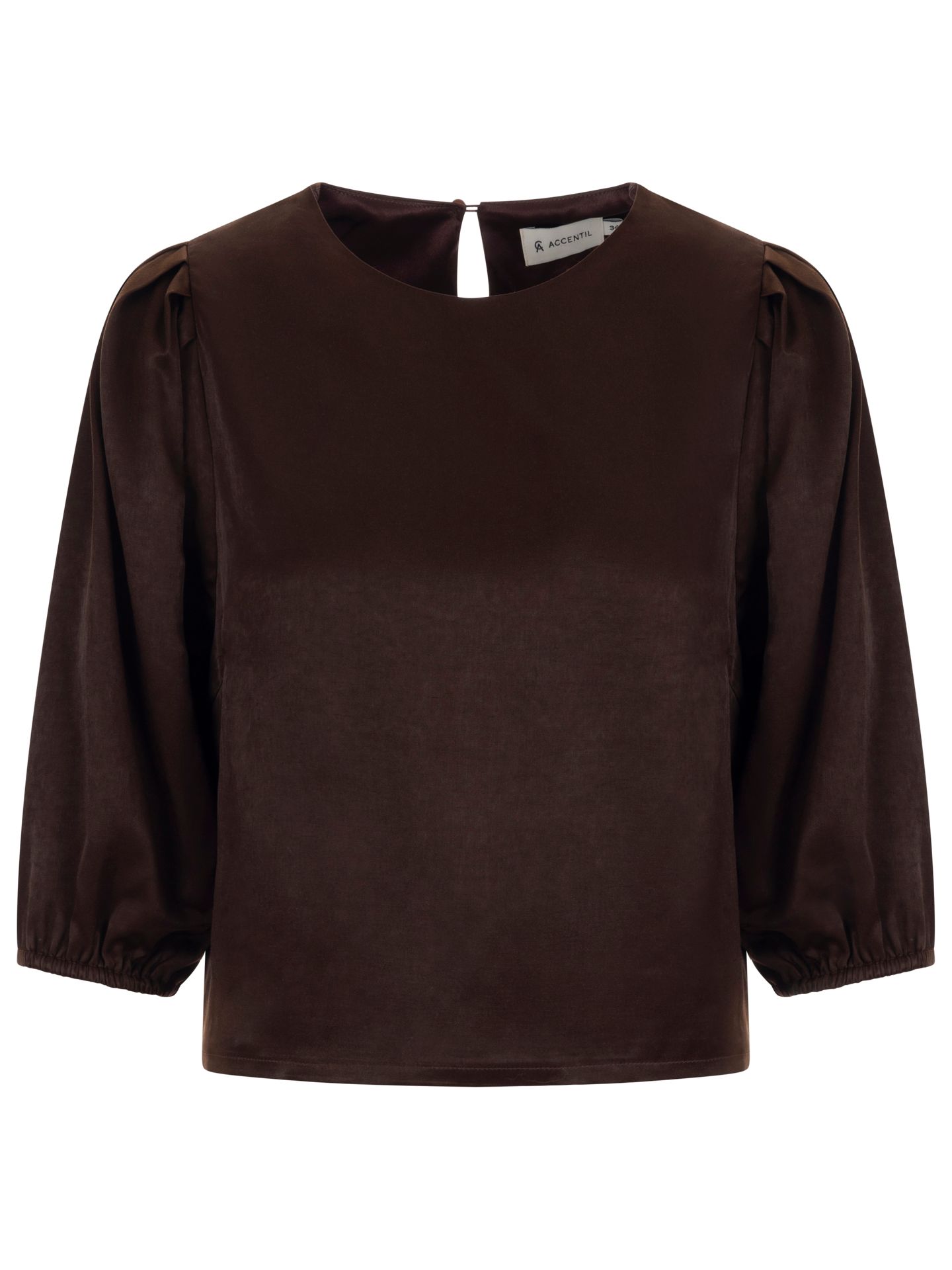 Accentil Blouse Jade Bruin 00082911-5800