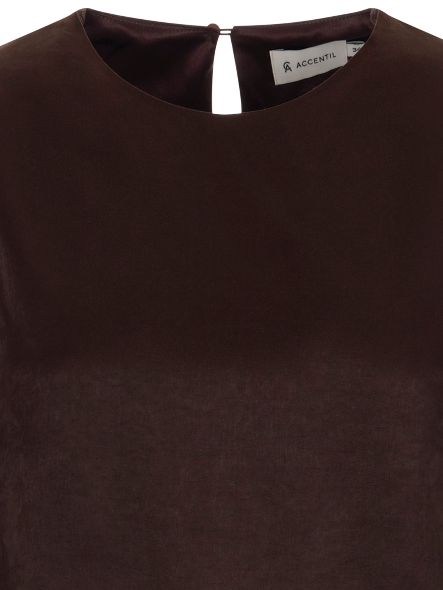 Accentil Blouse Jade Bruin 00082911-5800