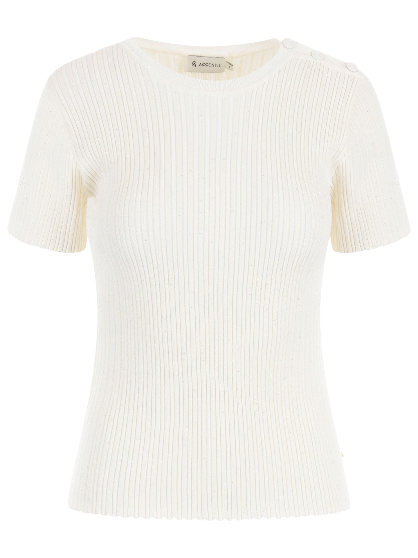 Accentil Trui Jill Off white 00082913-5050