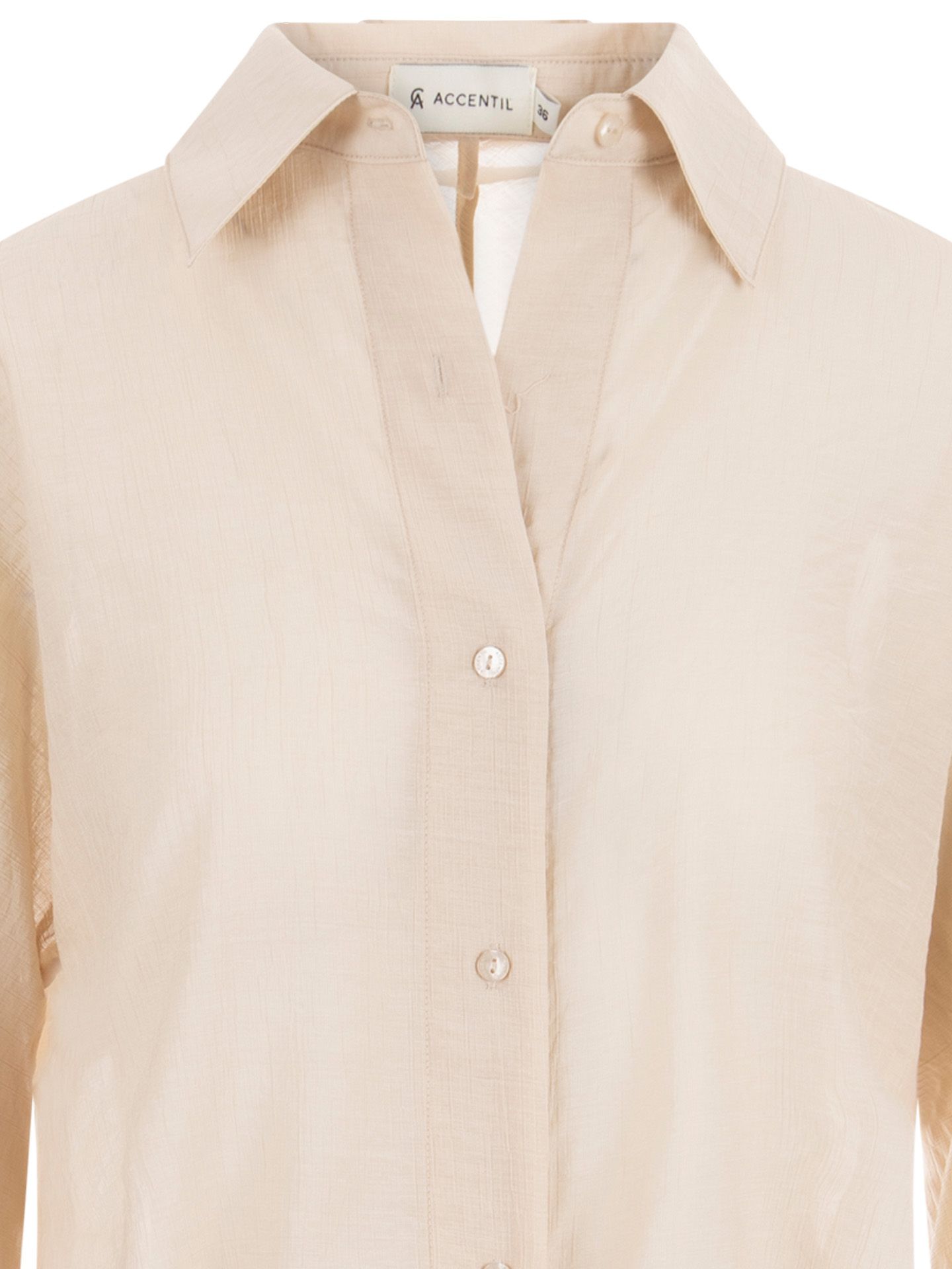 Accentil Blouse Lily Beige 00082914-5200