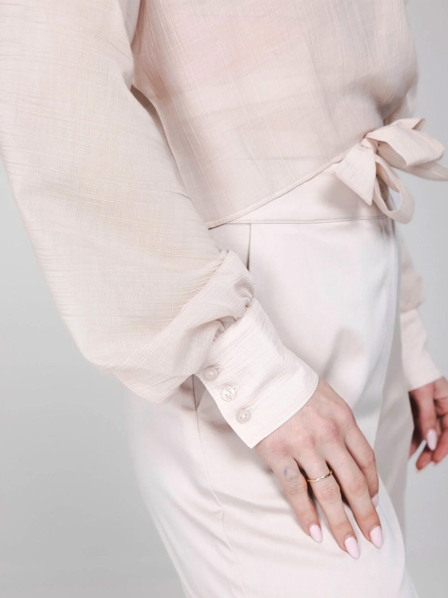 Accentil Blouse Lily Beige 00082914-5200