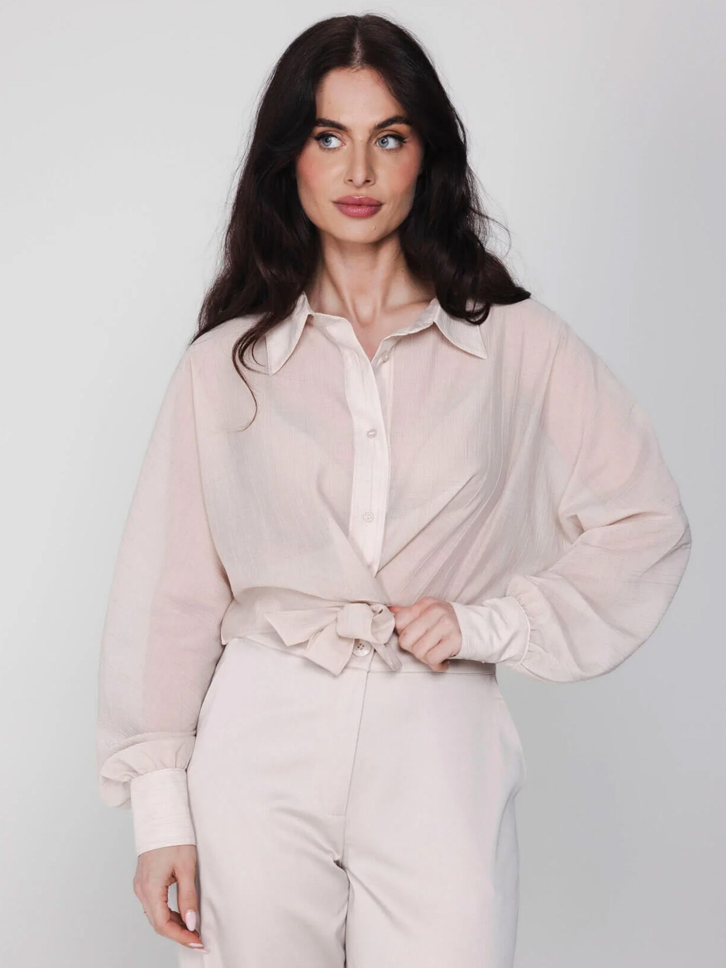 Accentil Blouse Lily Beige 00082914-5200