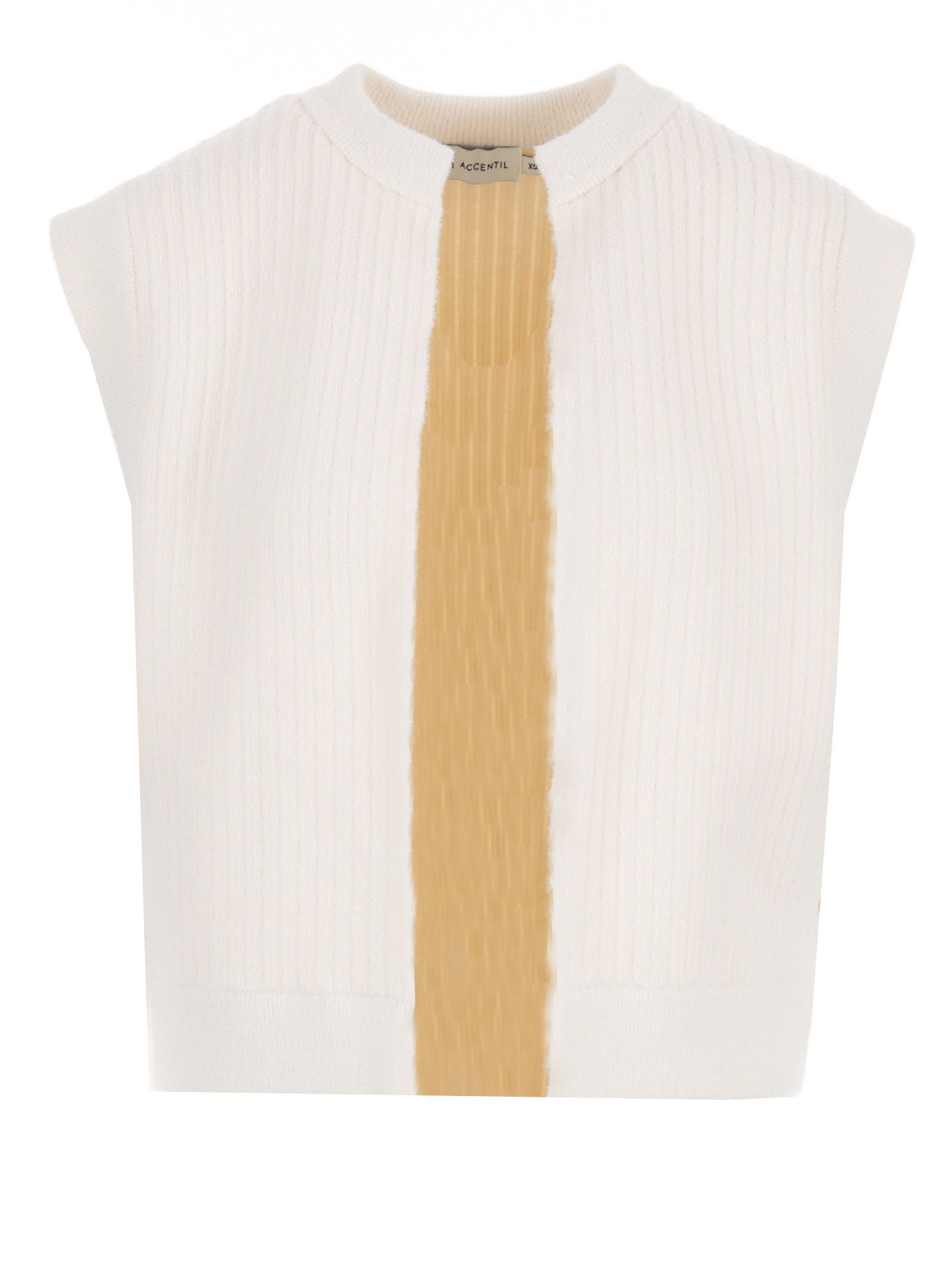 Accentil Gilet Coco Off white 00082915-5050