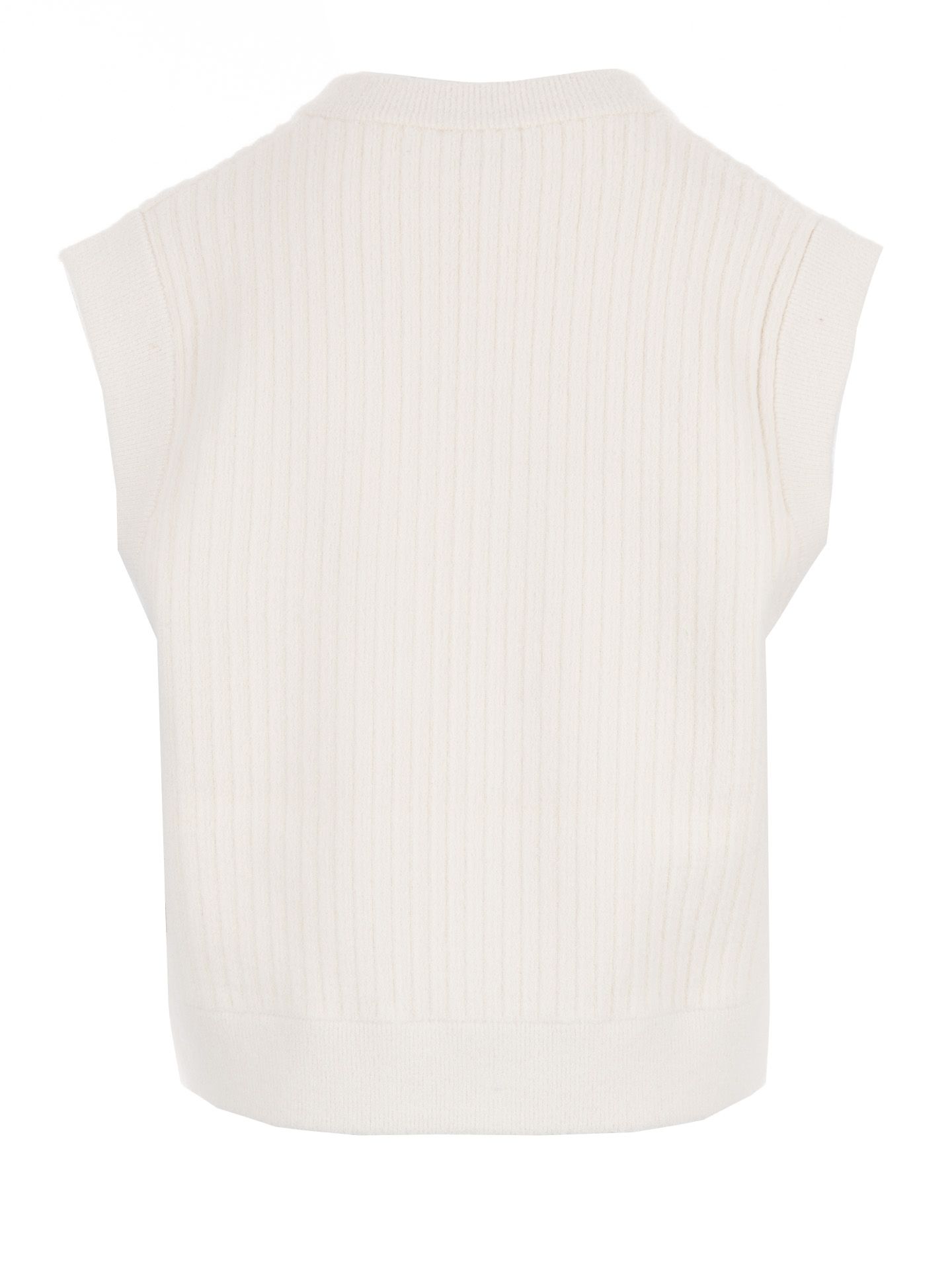 Accentil Gilet Coco Off white 00082915-5050