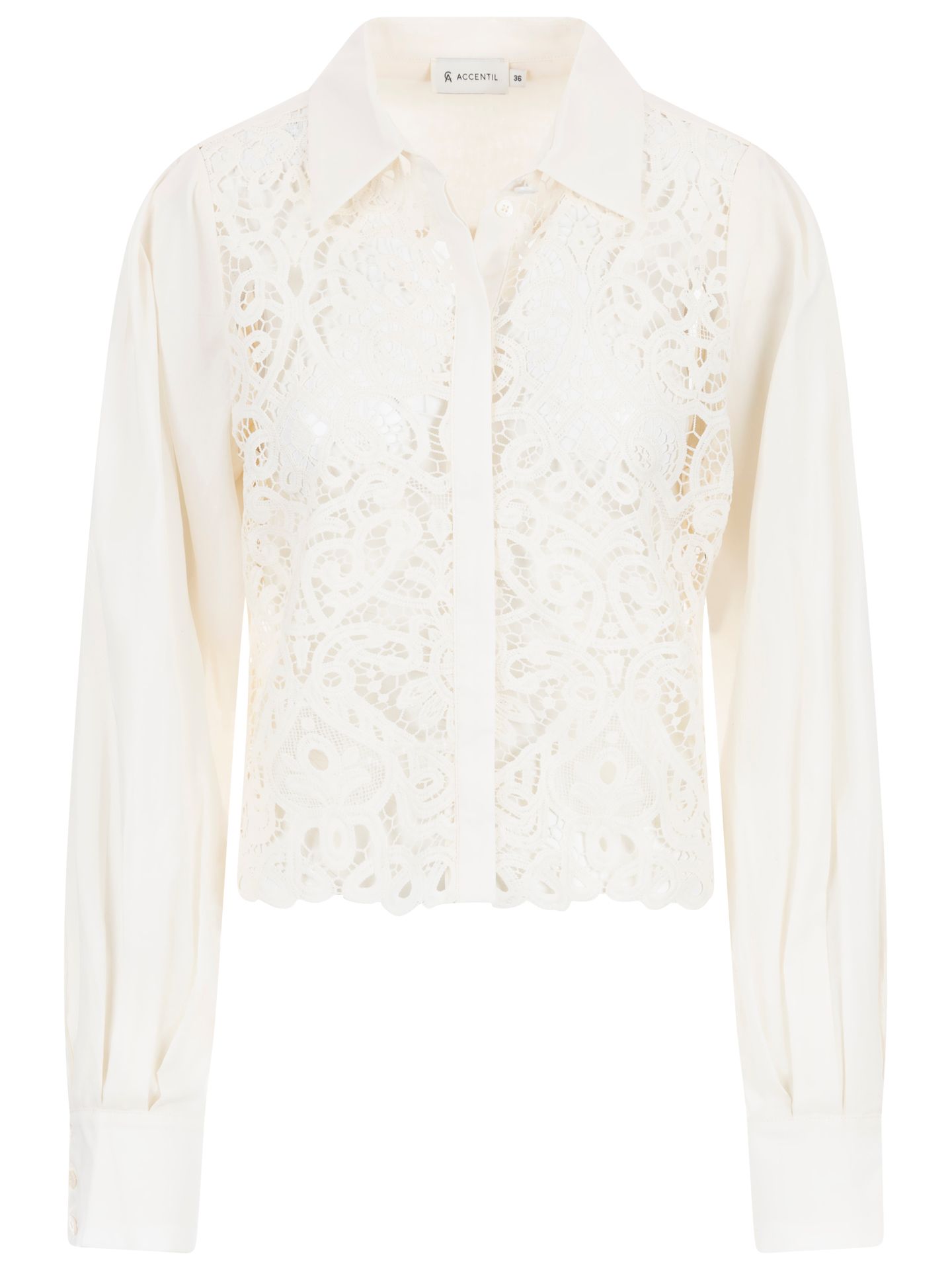 Accentil Blouse Bibi Off white 00082918-5050