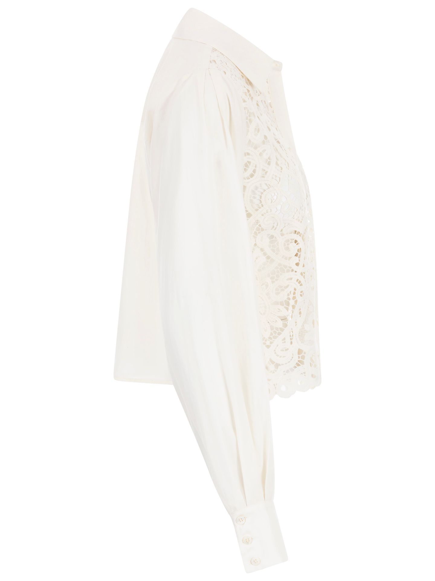 Accentil Blouse Bibi Off white 00082918-5050