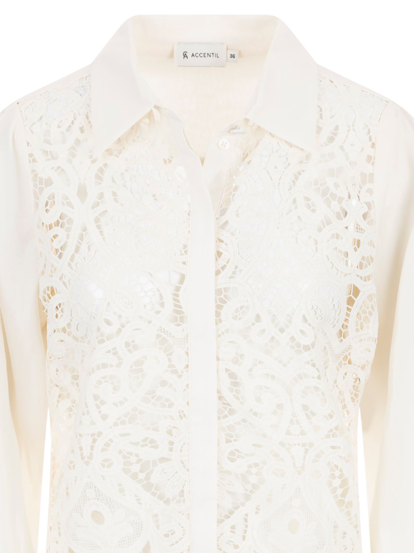 Accentil Blouse Bibi Off white 00082918-5050