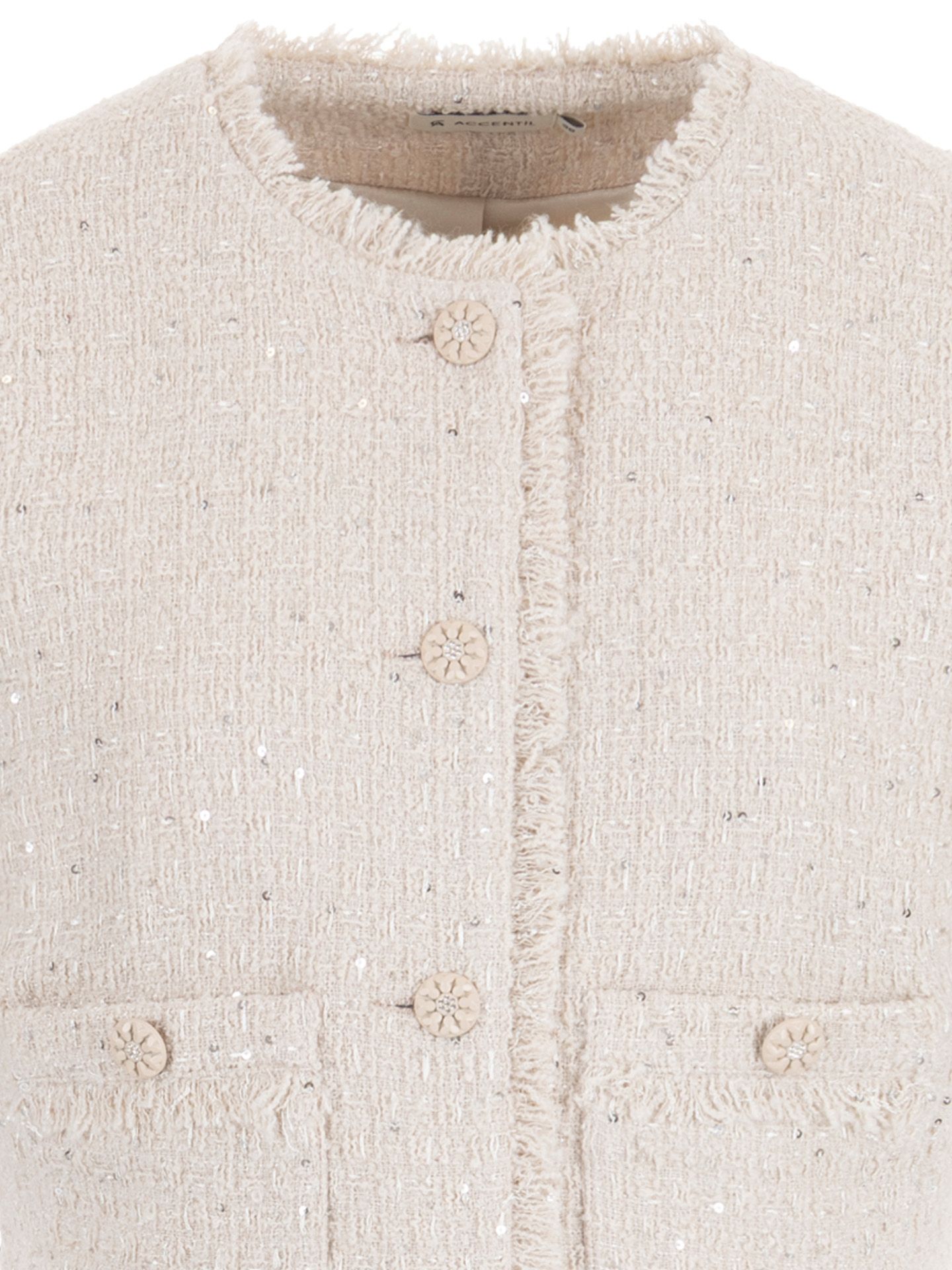 Accentil Blazer Ize Beige 00082922-5200