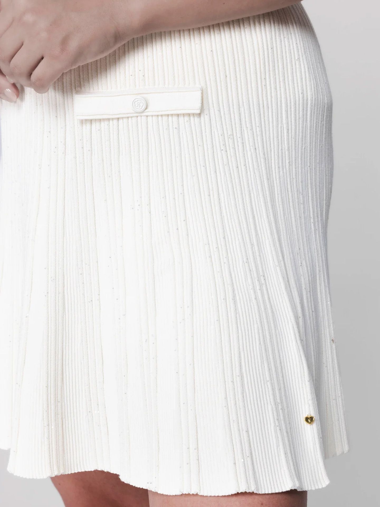 Accentil Rok Yara Off white 00082923-5050