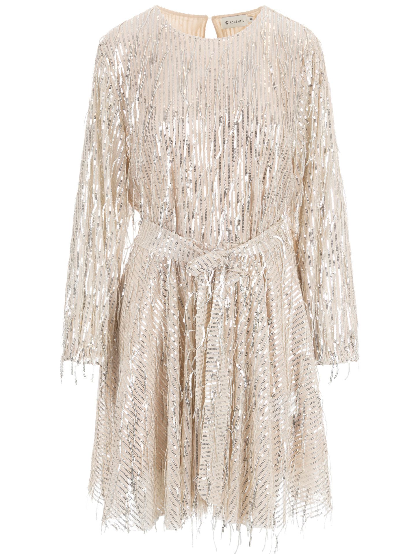 Accentil Jurk Carmen Beige 00082924-5200