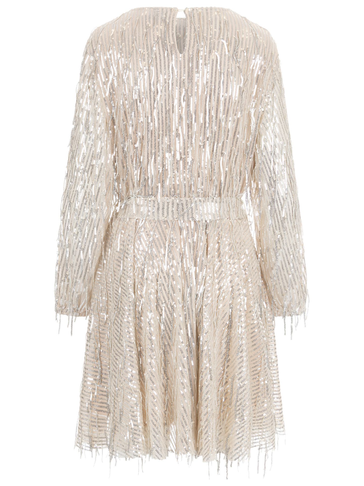 Accentil Jurk Carmen Beige 00082924-5200