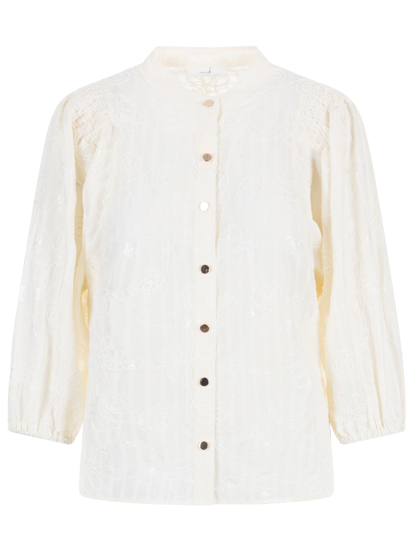 ICNK Blouse Job Off white 00082932-5000