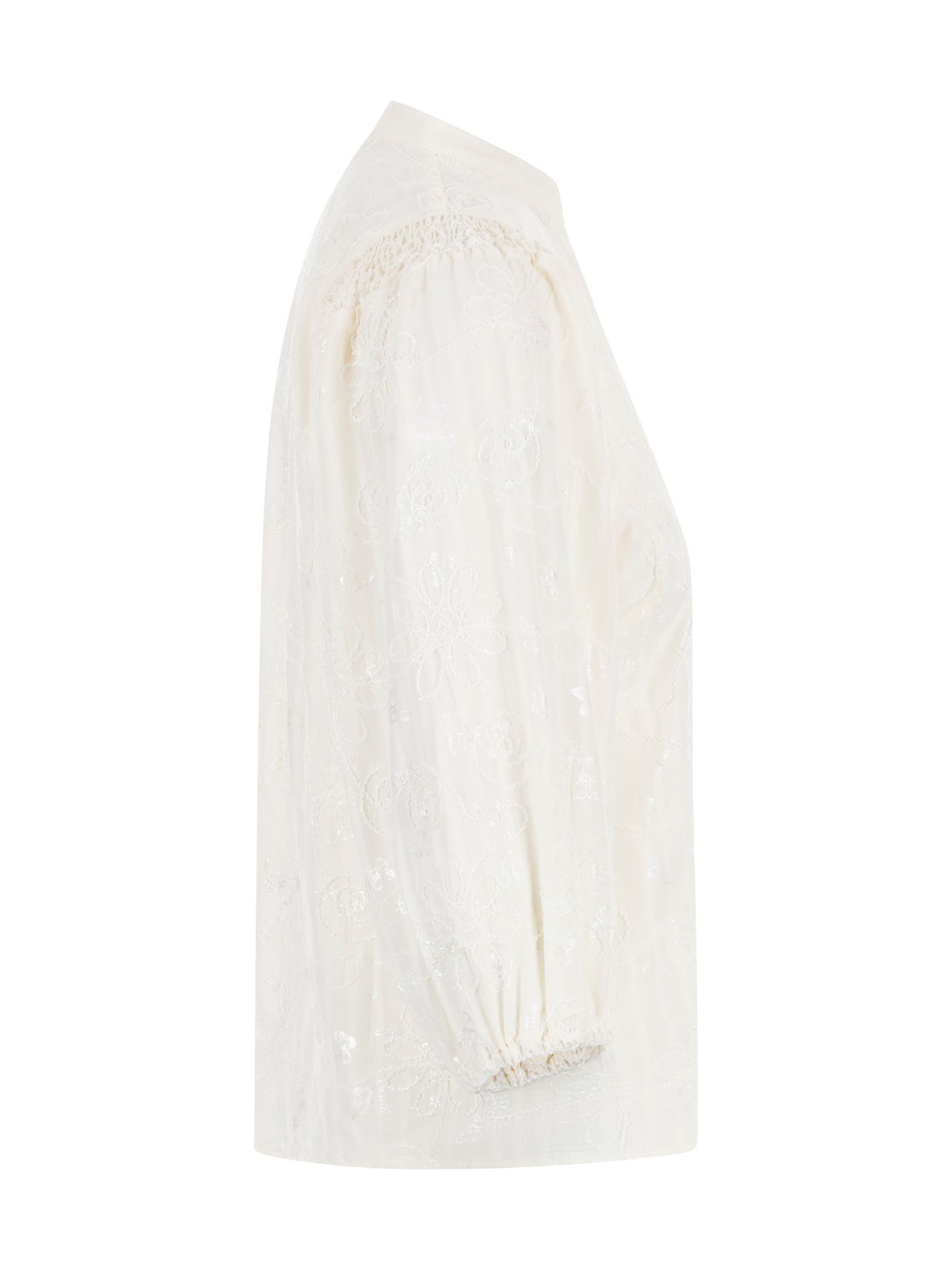 ICNK Blouse Job Off white 00082932-5000